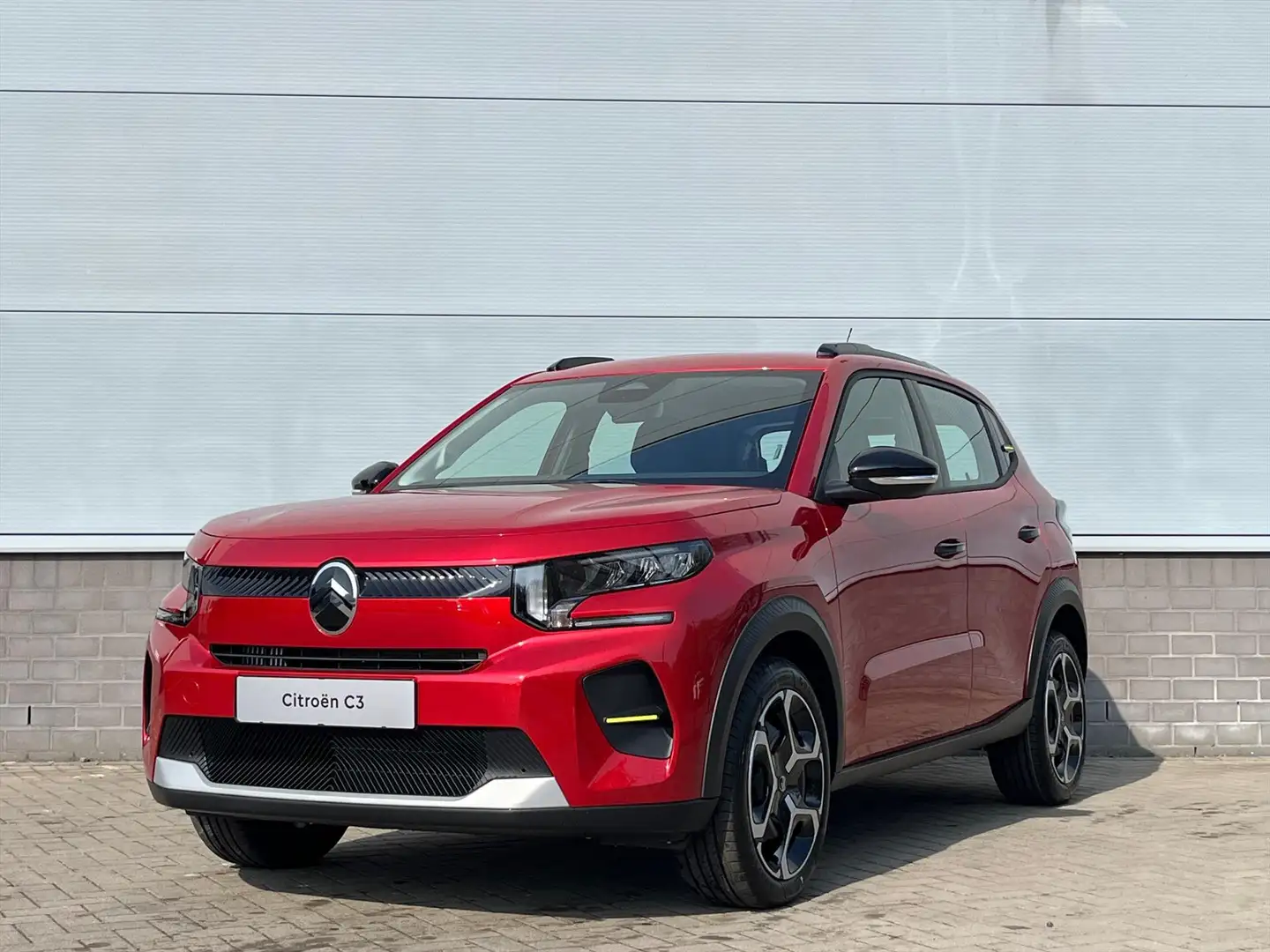 Citroen C3 New 1.2 Turbo 100pk PLUS | Parkeersensoren | Apple Rouge - 1