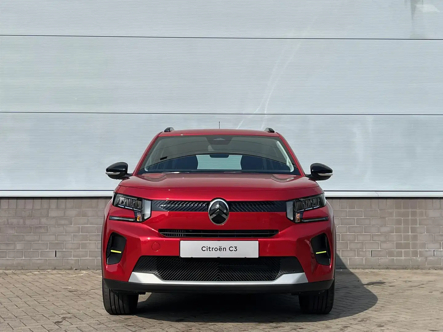 Citroen C3 New 1.2 Turbo 100pk PLUS | Parkeersensoren | Apple Rouge - 2