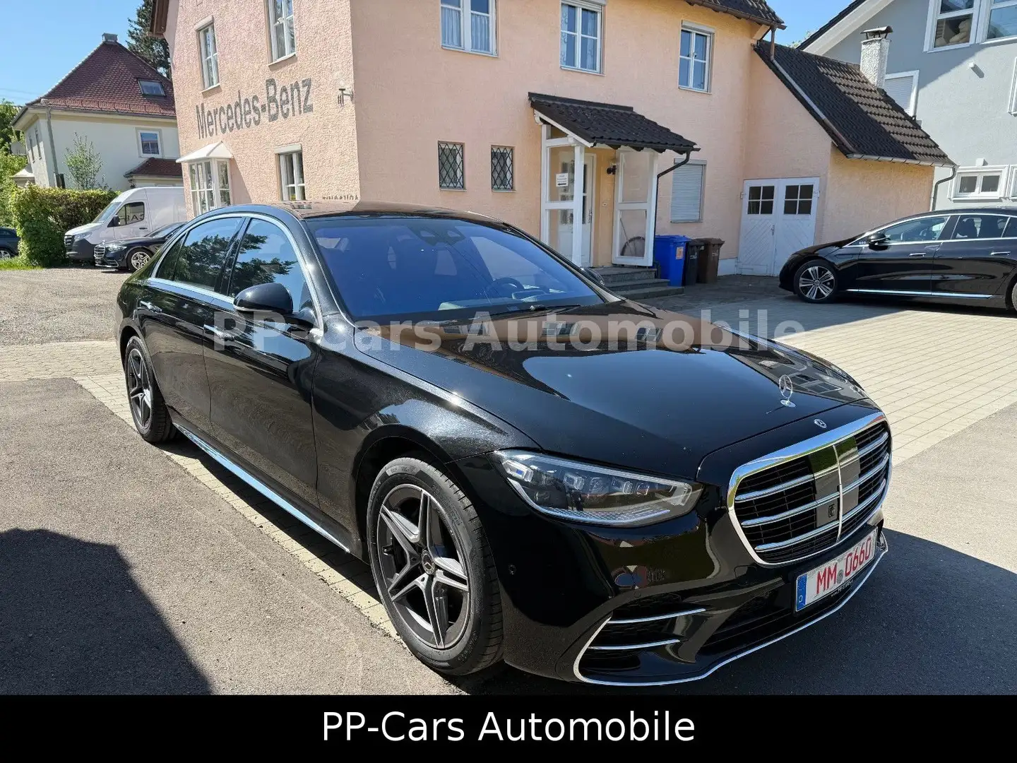 Mercedes-Benz S 400 d 4M LANG*AMG L*FOND ENT.*HAL*MASSAGE*HUD* Negro - 2