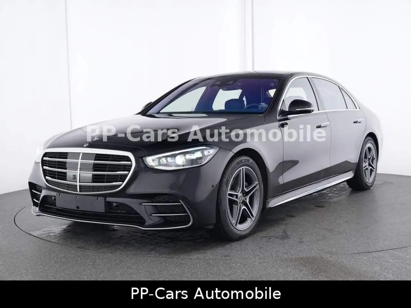 Mercedes-Benz S 400 d 4M LANG*AMG L*FOND ENT.*HAL*MASSAGE*HUD* Чёрный - 1