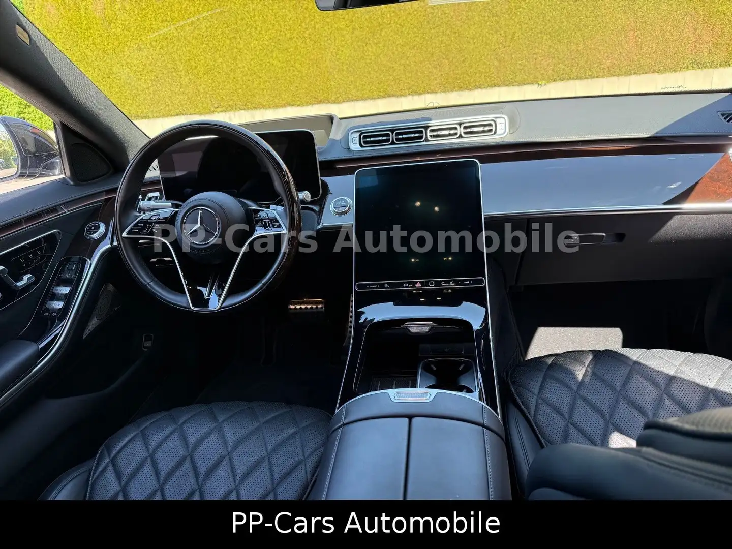 Mercedes-Benz S 400 d 4M LANG*AMG L*FOND ENT.*HAL*MASSAGE*HUD* Zwart - 2