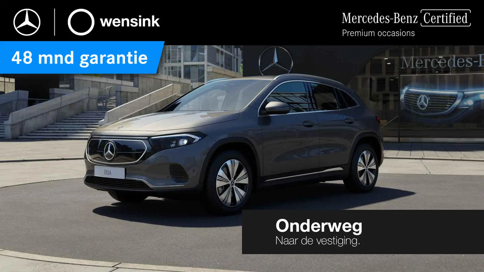 Mercedes-Benz EQA 250 67 kWh | Augmented reality | Apple carplay | Elekt Grijs - 1