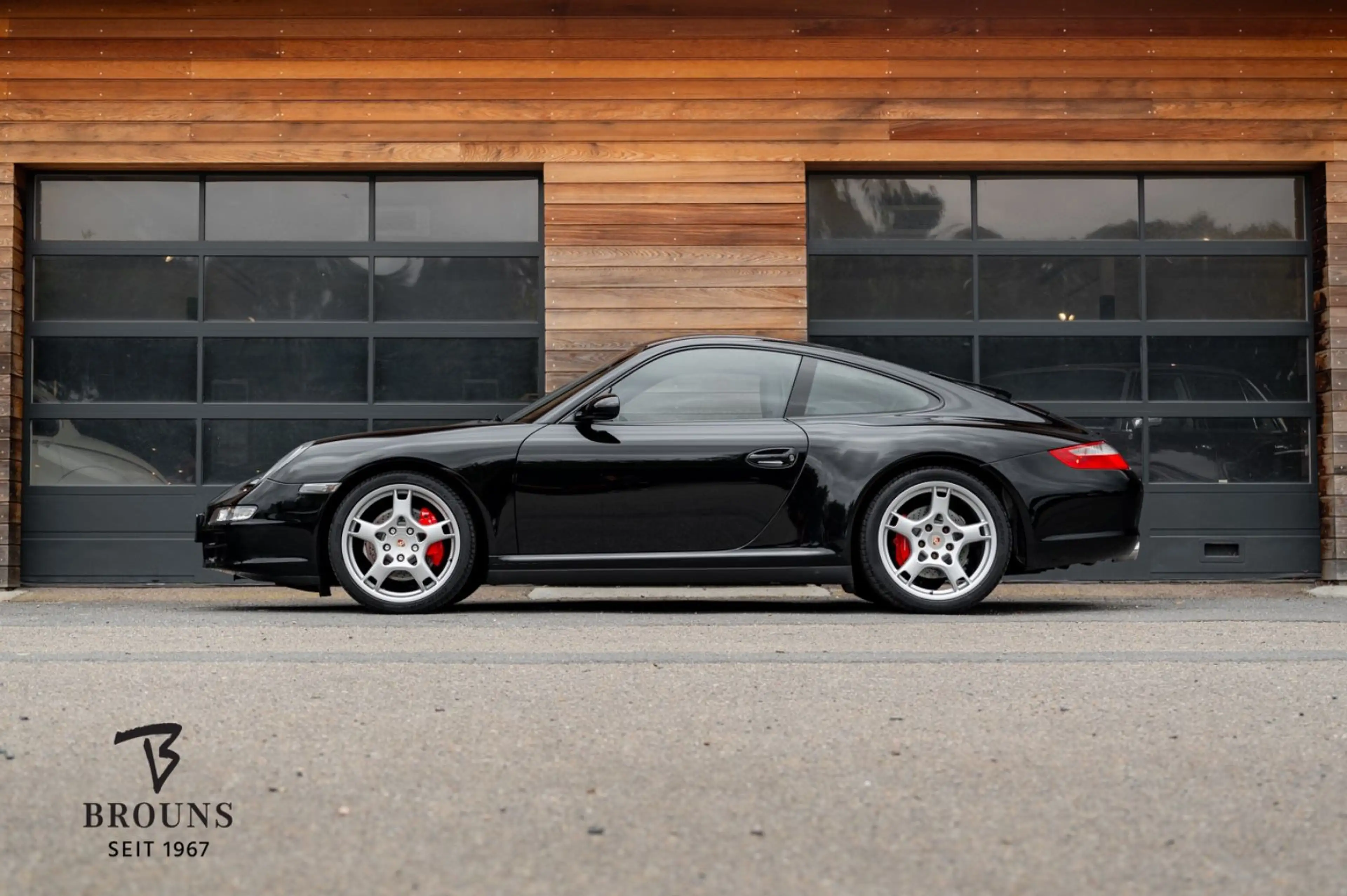 Porsche 997 Carrera 4S Coupe | Schalter | BRD | SportAbg — photo 2