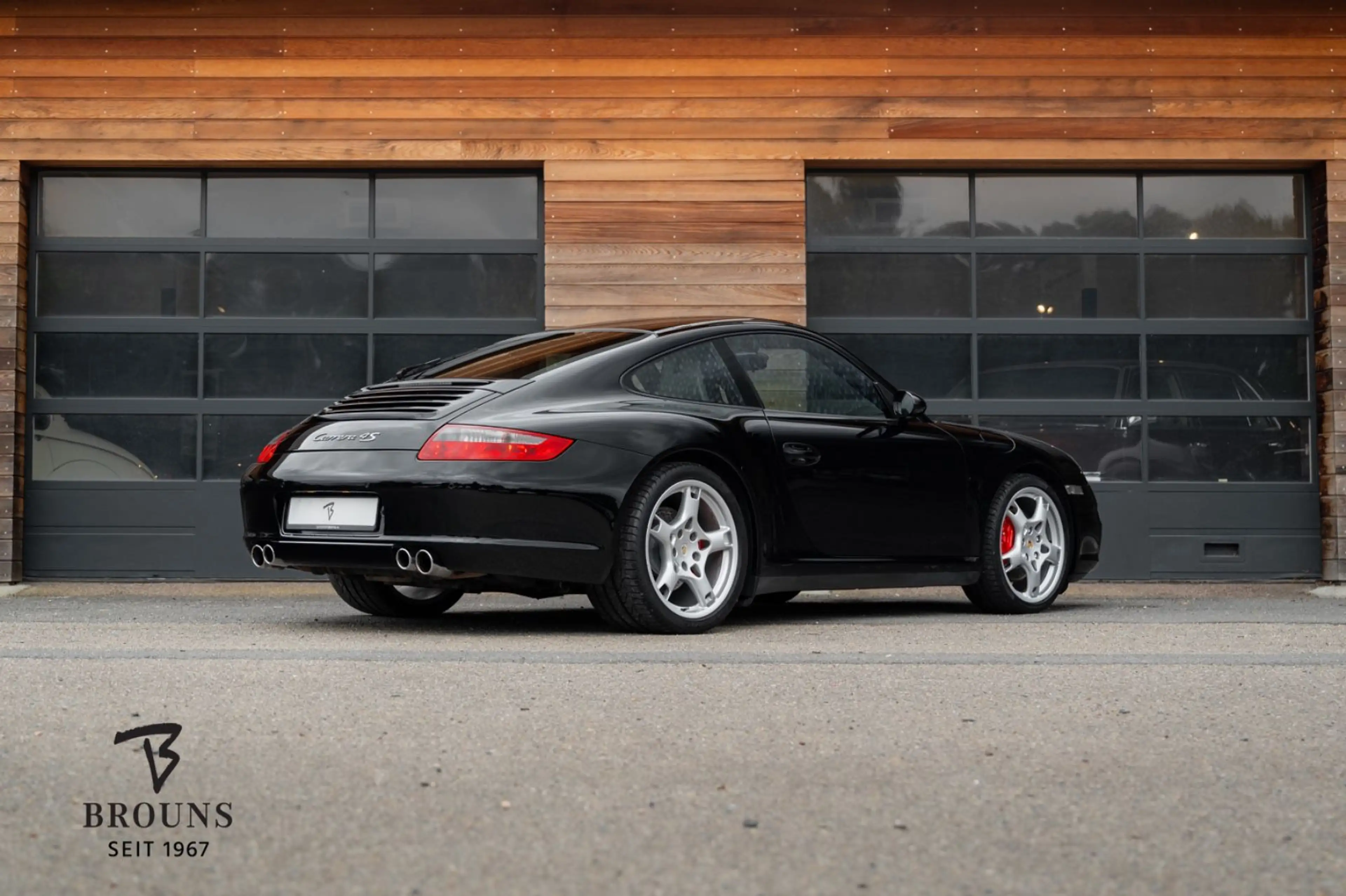 Porsche 997 Carrera 4S Coupe | Schalter | BRD | SportAbg — photo 3