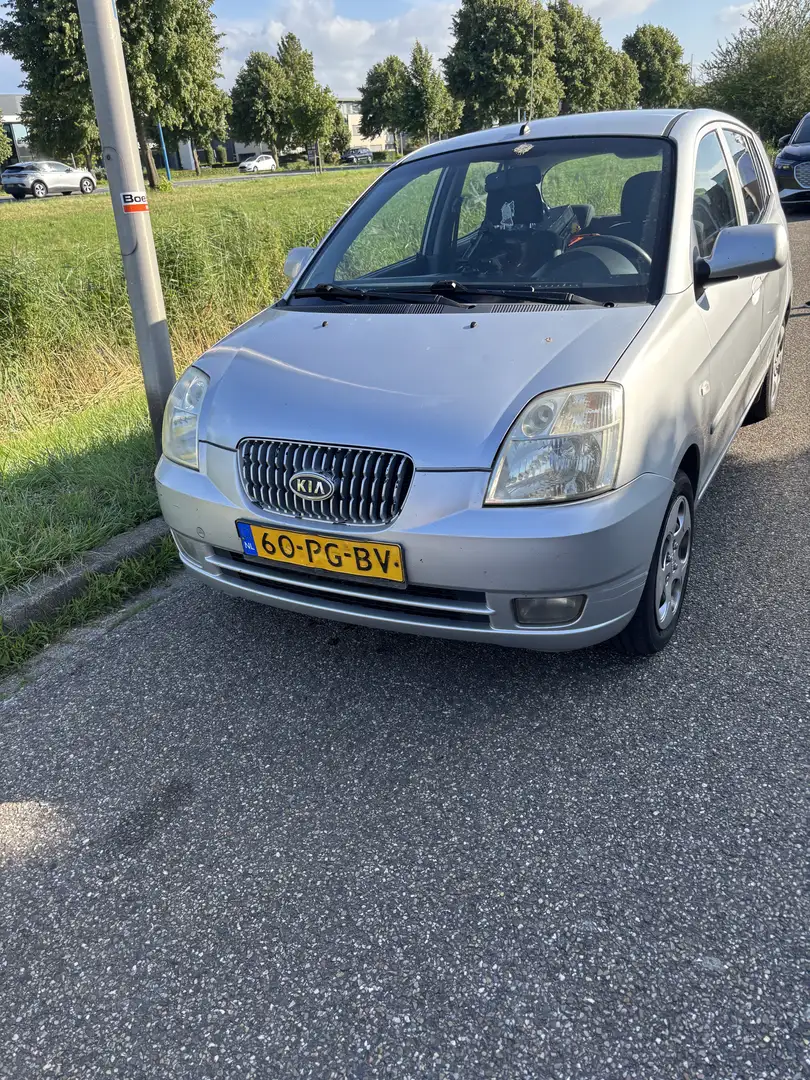 Kia Picanto 1.1 EX Grijs - 1