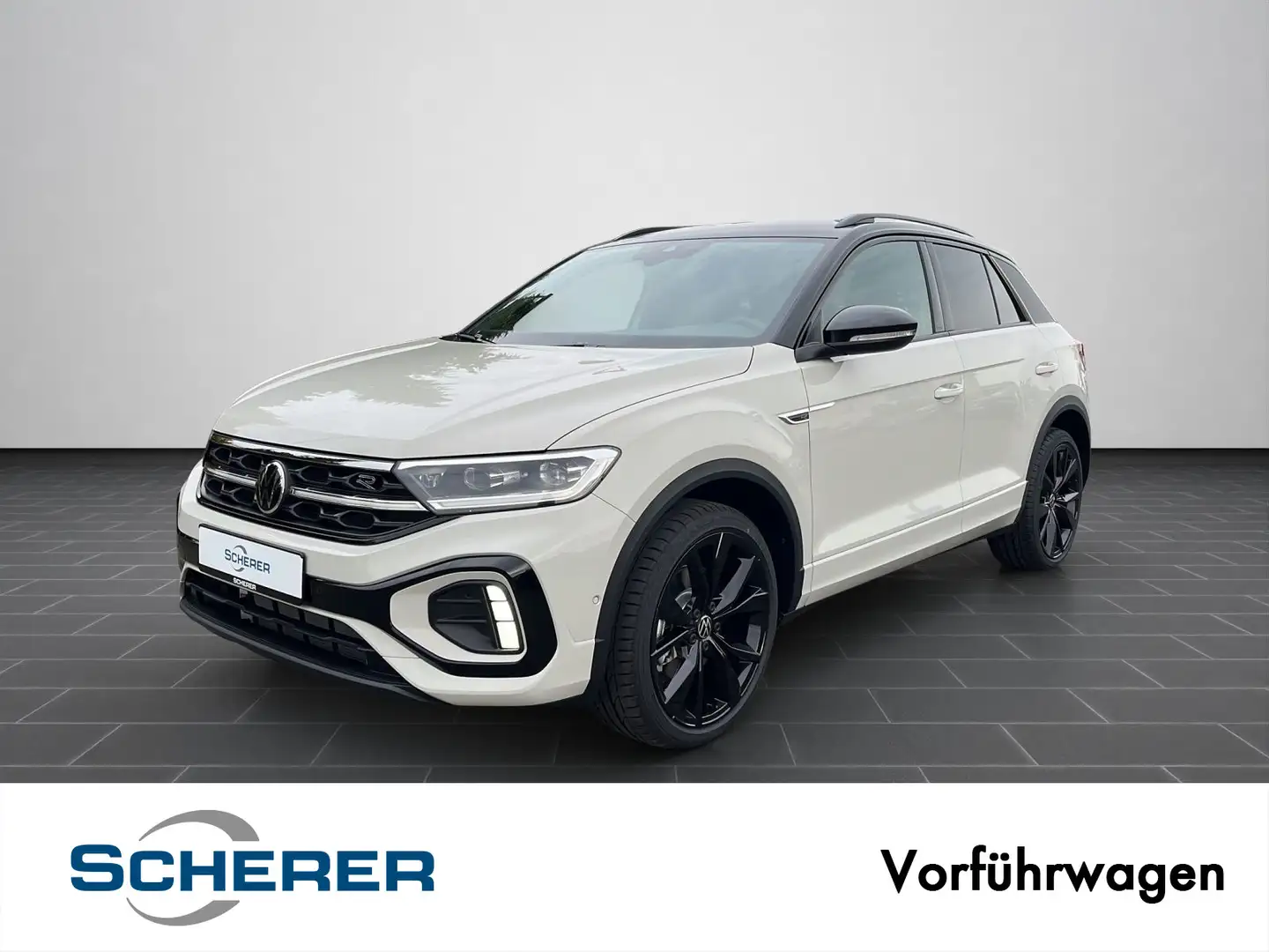Volkswagen T-Roc 1.5 TSI *R-Line * DSG VK-Erkennung AHK R-K Grau - 1