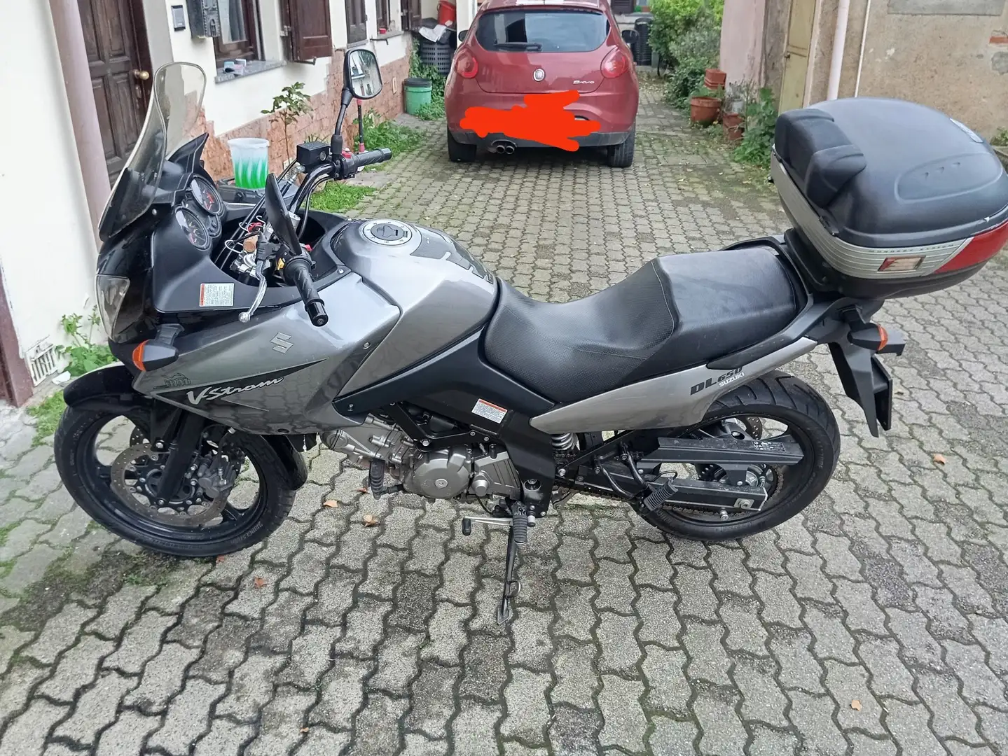 Suzuki V-Strom 650 Dl Gri - 1