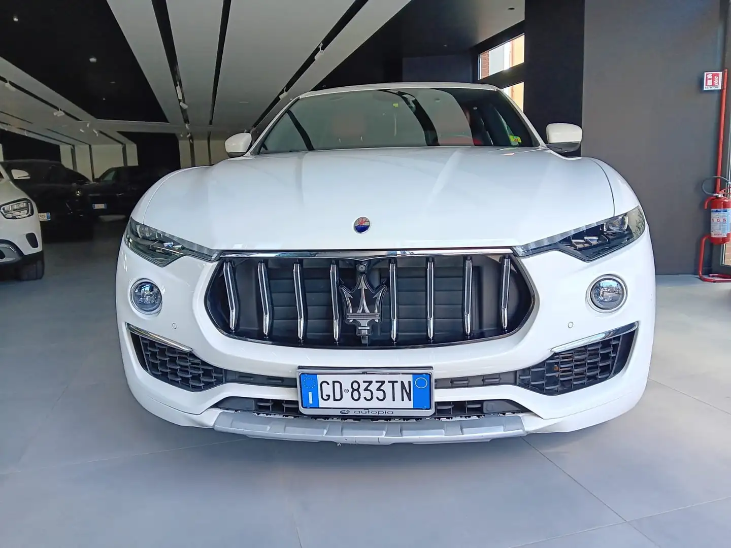 Maserati Levante Levante 3.0 V6 Gransport 250cv auto my20 Bianco - 2