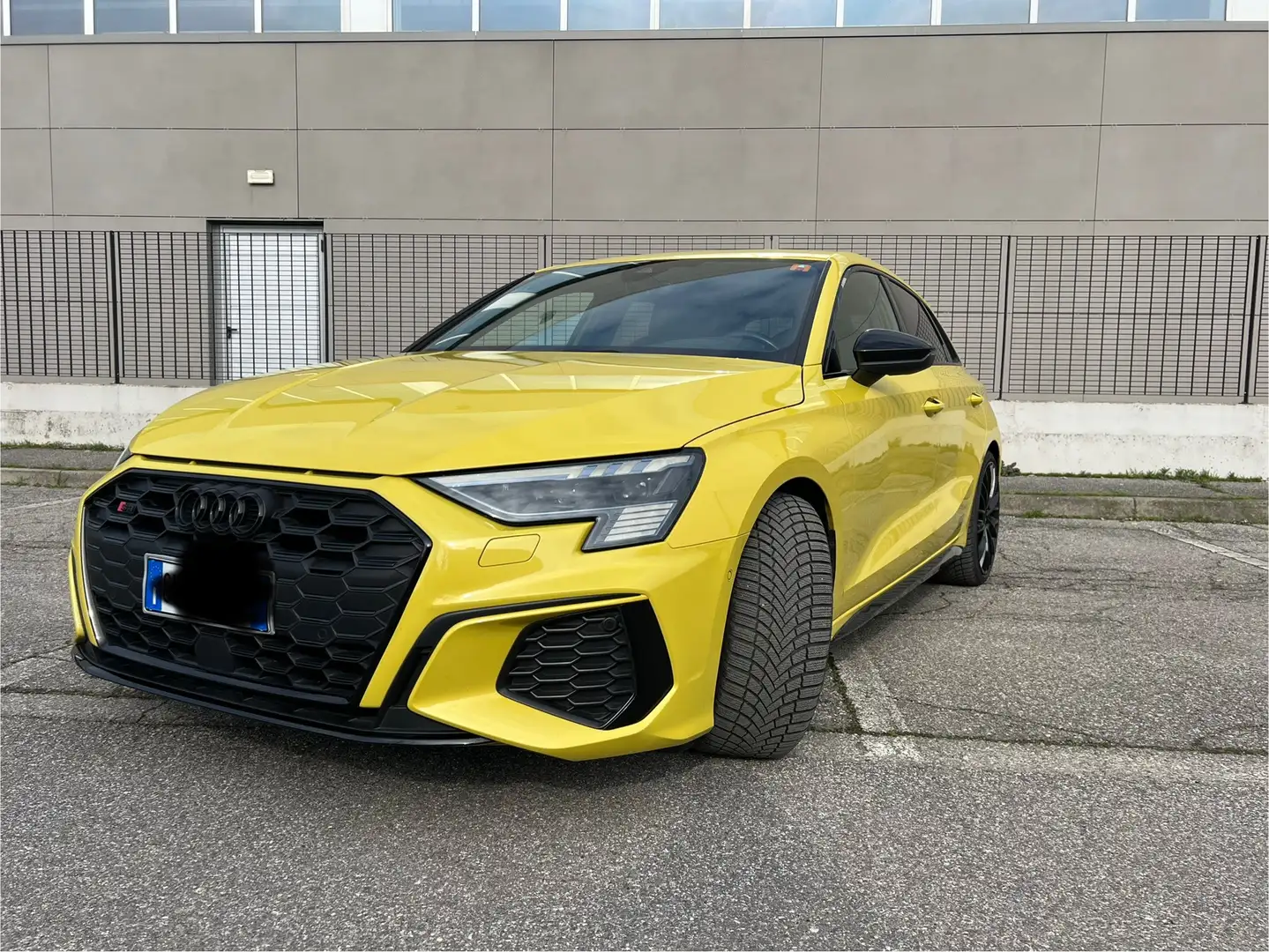 Audi S3 Sportback 2.0 tfsi quattro s-tronic - 1