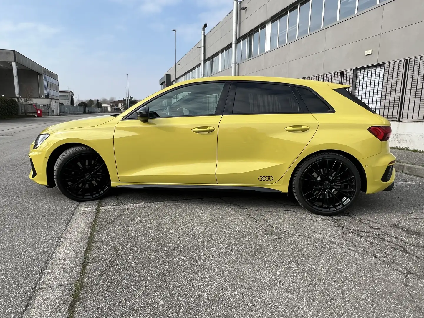 Audi S3 Sportback 2.0 tfsi quattro s-tronic - 2