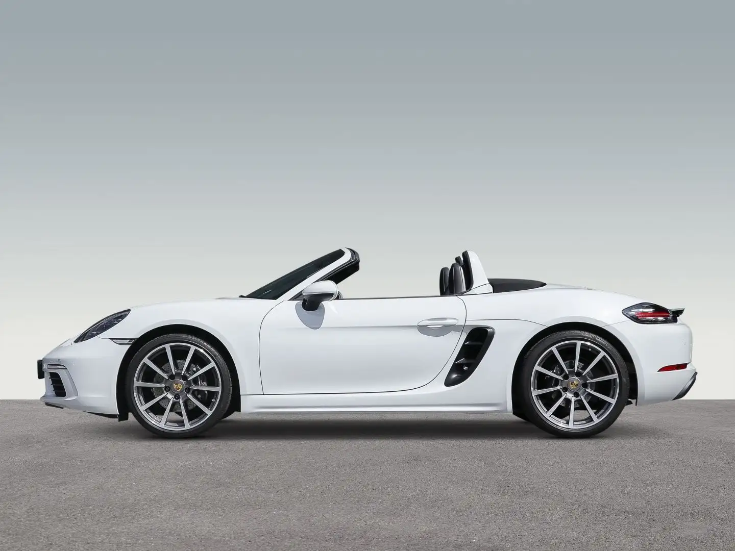 Porsche Boxster 718 BOSE Sportsitze 2-Zonen-Klima Wit - 2