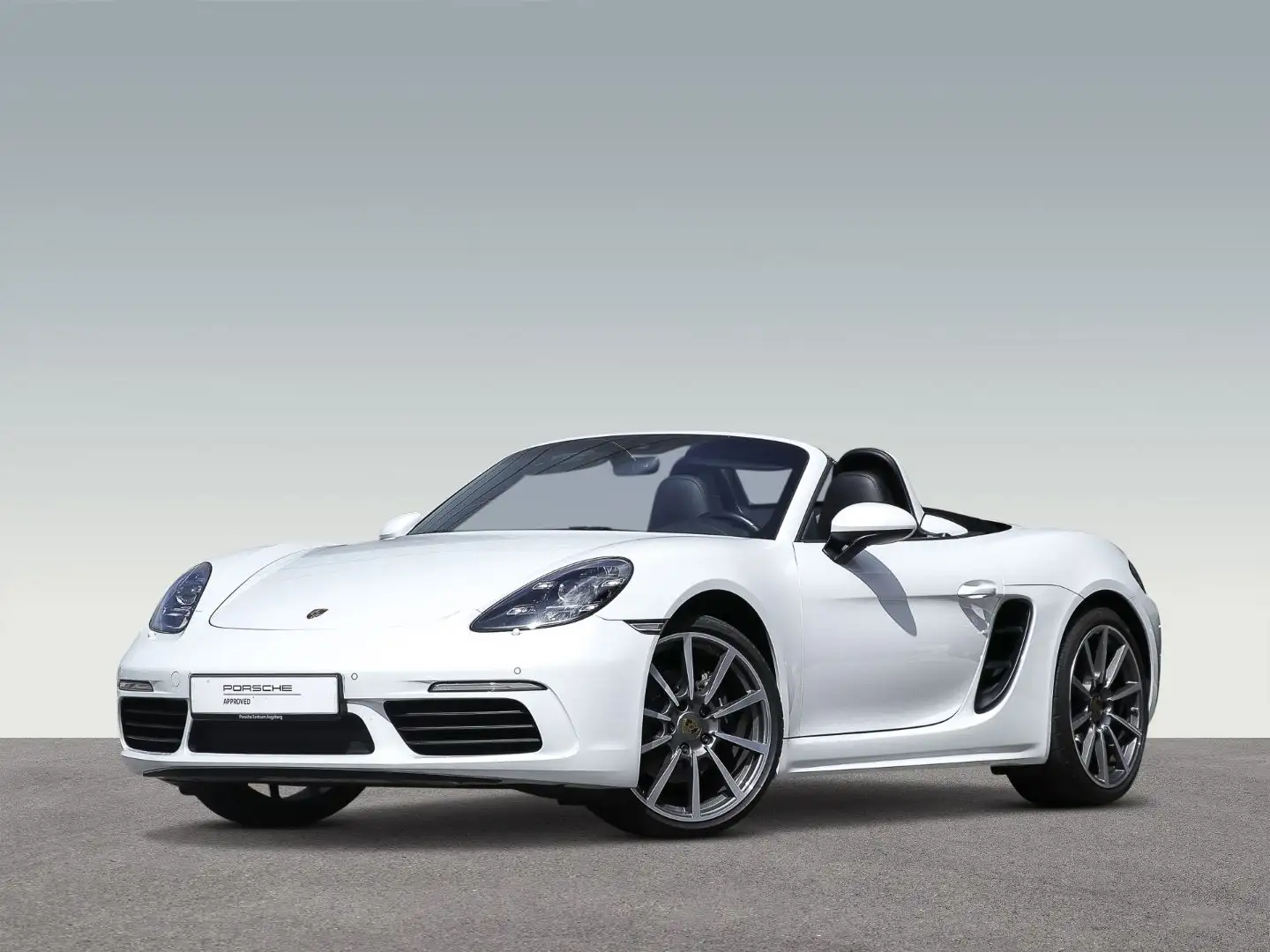 Porsche Boxster 718 BOSE Sportsitze 2-Zonen-Klima Wit - 1