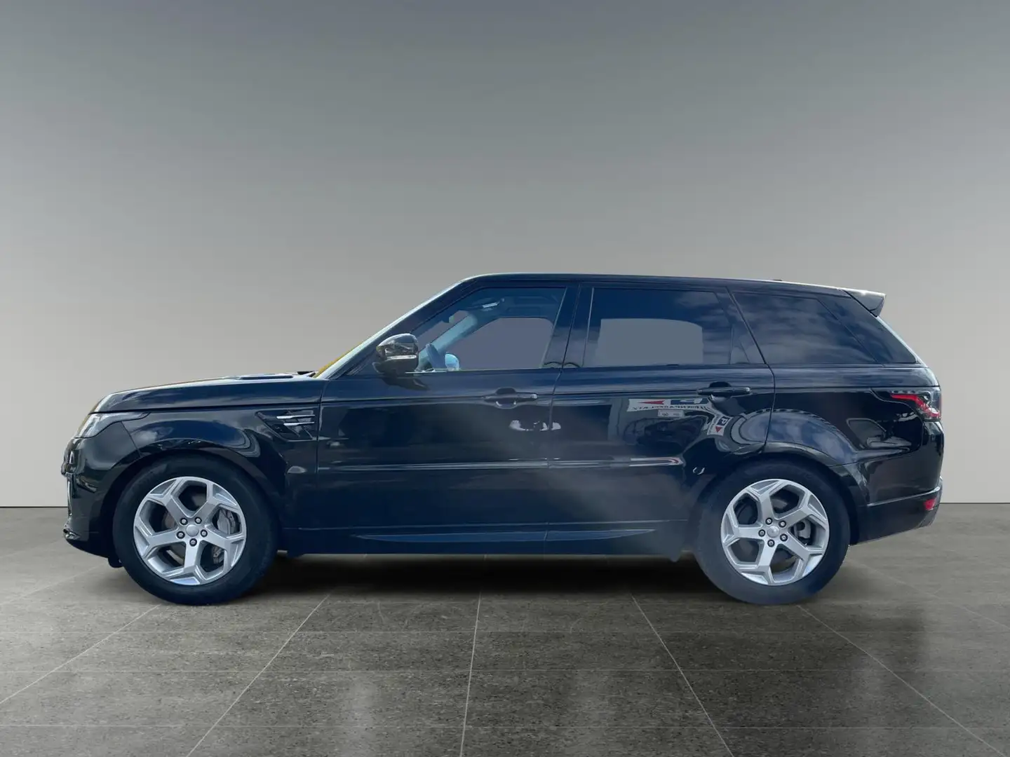 Land Rover Range Rover Sport Range Rover Sport D300 HSE AWD Schwarz - 2