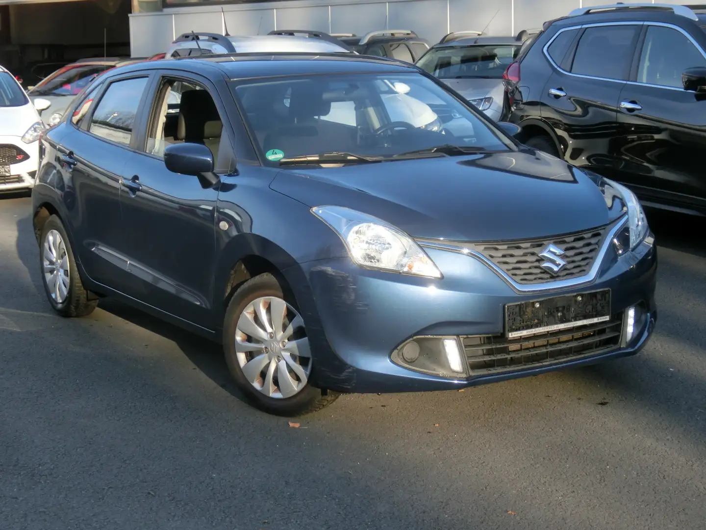 Suzuki Baleno 1.3l Benzin 5-trg/ Klima, e.FH, SHZ, SR, WR Azul - 1