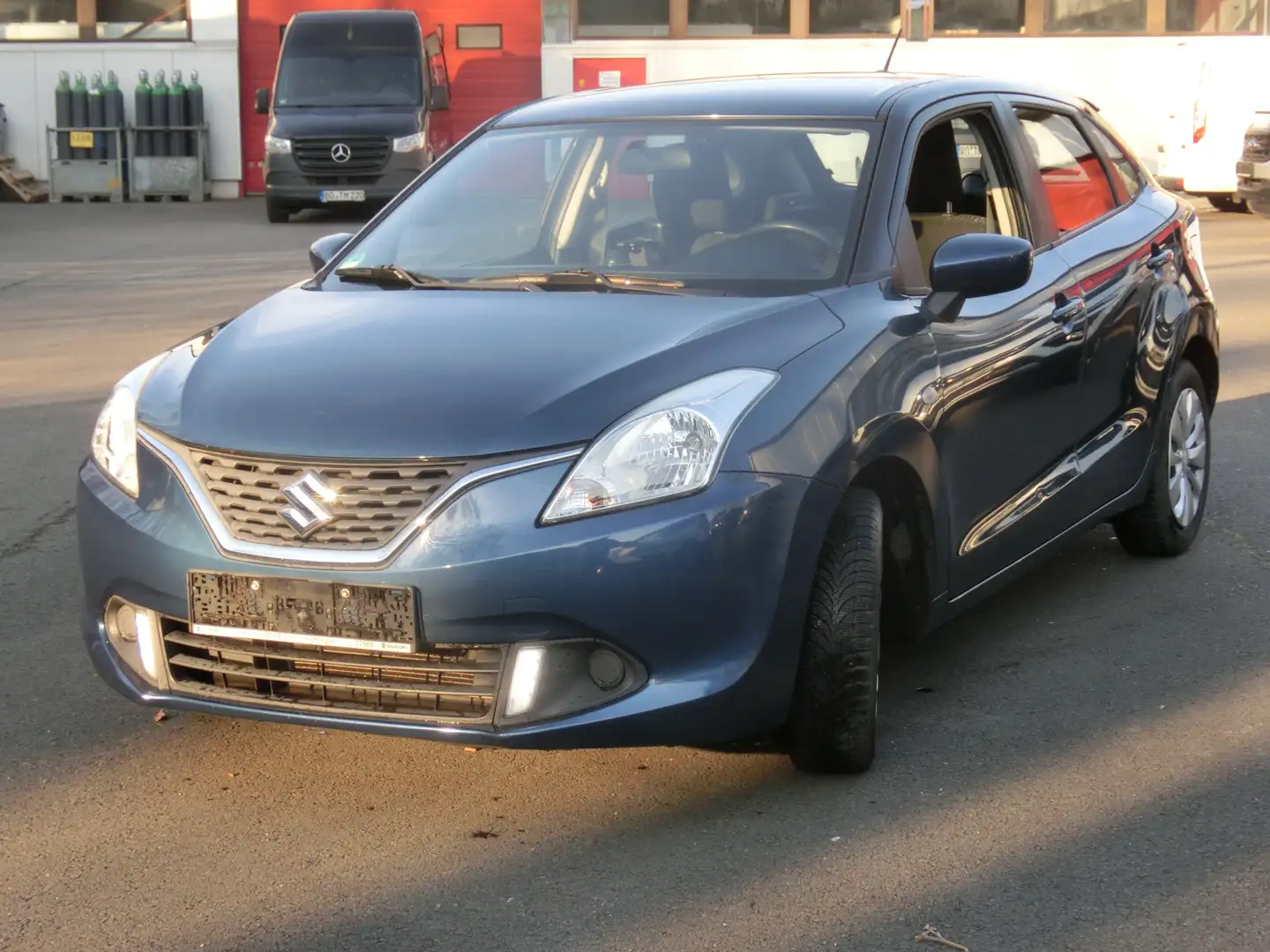 Suzuki Baleno 1.3l Benzin 5-trg/ Klima, e.FH, SHZ, SR, WR Azul - 2