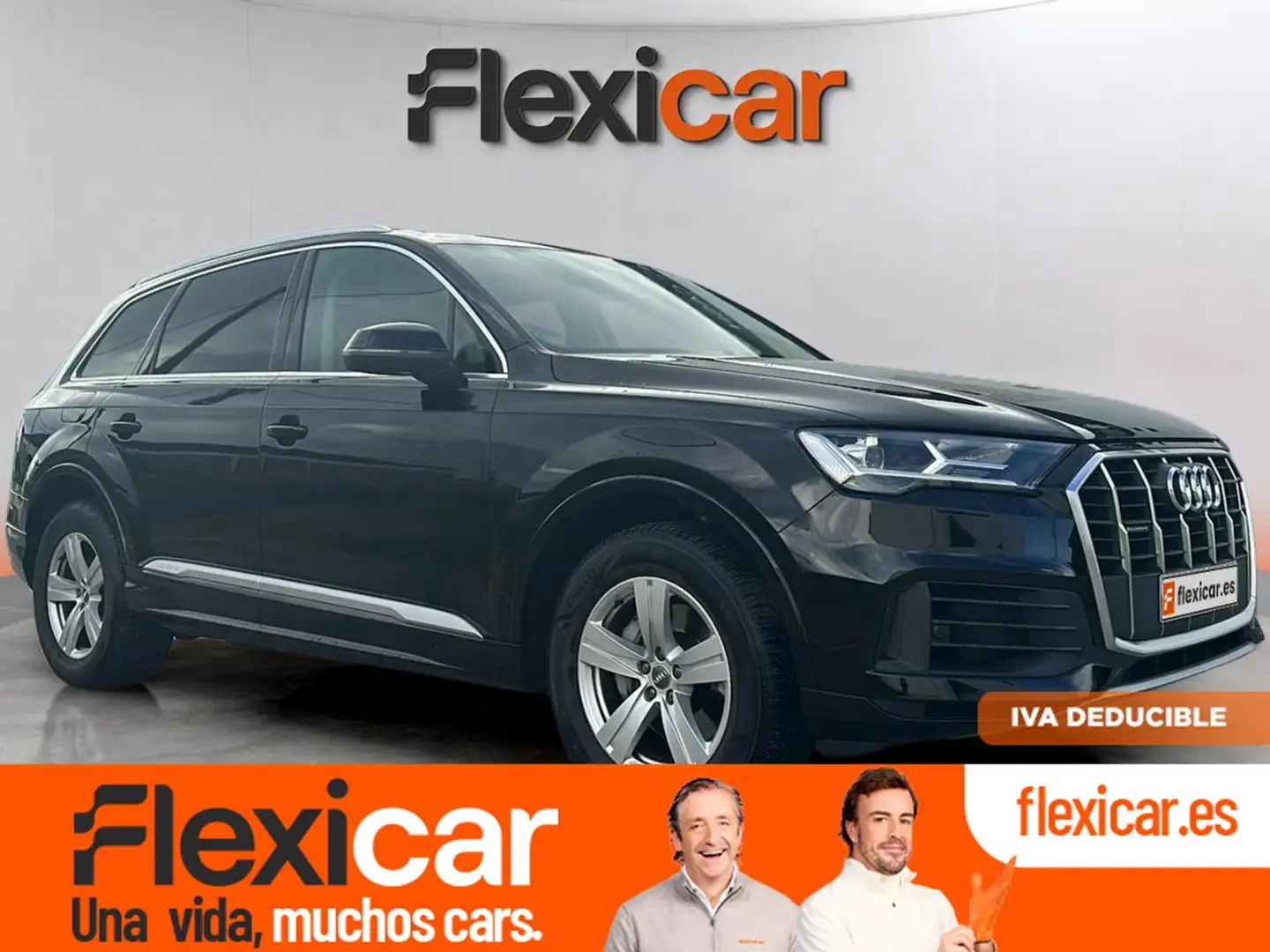 Audi Q7 50 TDI 210kW (286CV) quattro tiptronic Gris - 1
