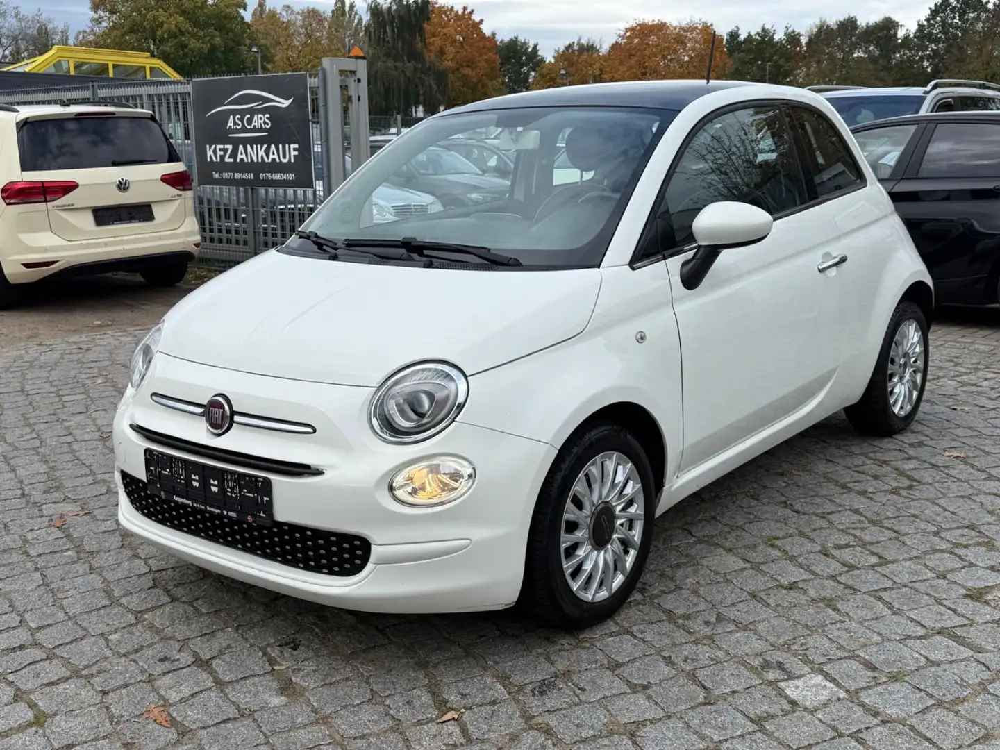 Fiat 500 1.2 Loung*Pano*Klima*Aluf*Euro6 - 2