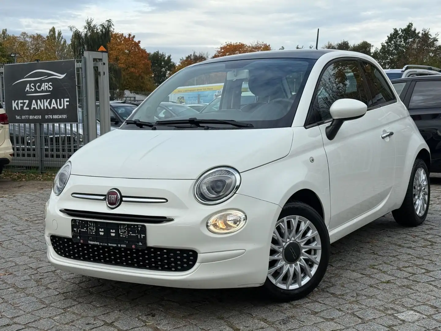 Fiat 500 1.2 Loung*Pano*Klima*Aluf*Euro6 - 1