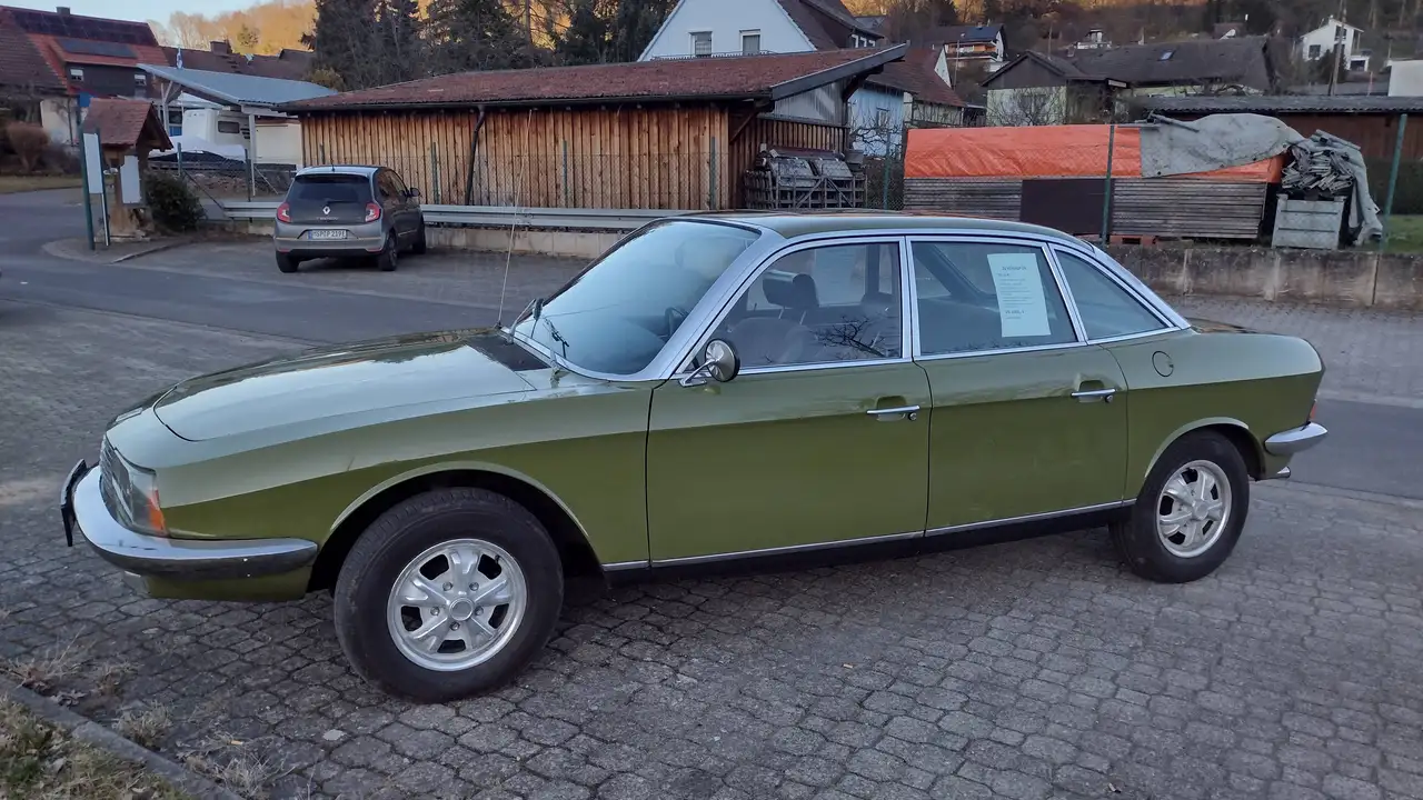 NSU RO80 Oldtimer Wankel, foto 6