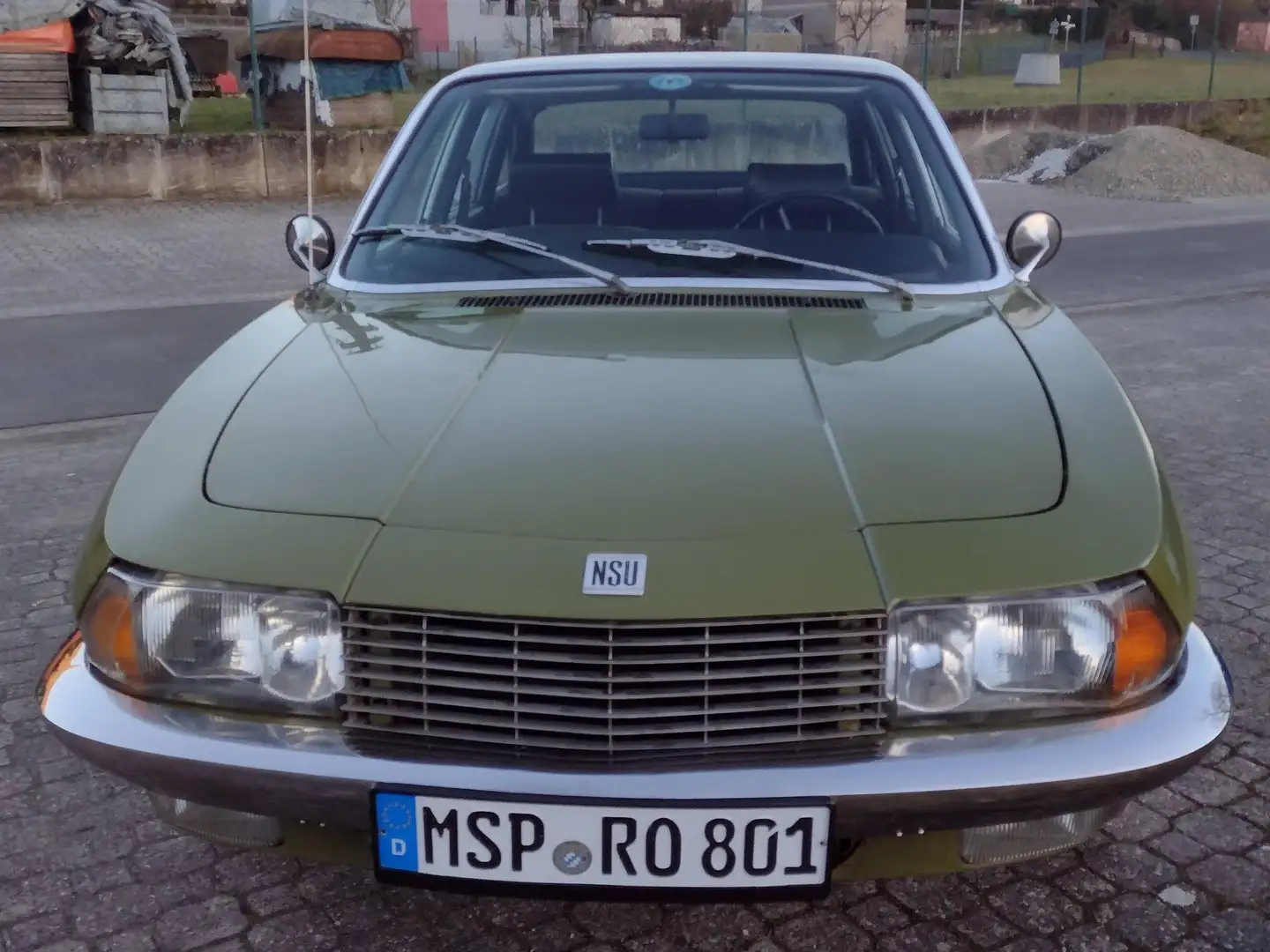 NSU RO80 Oldtimer Wankel Grün - 2