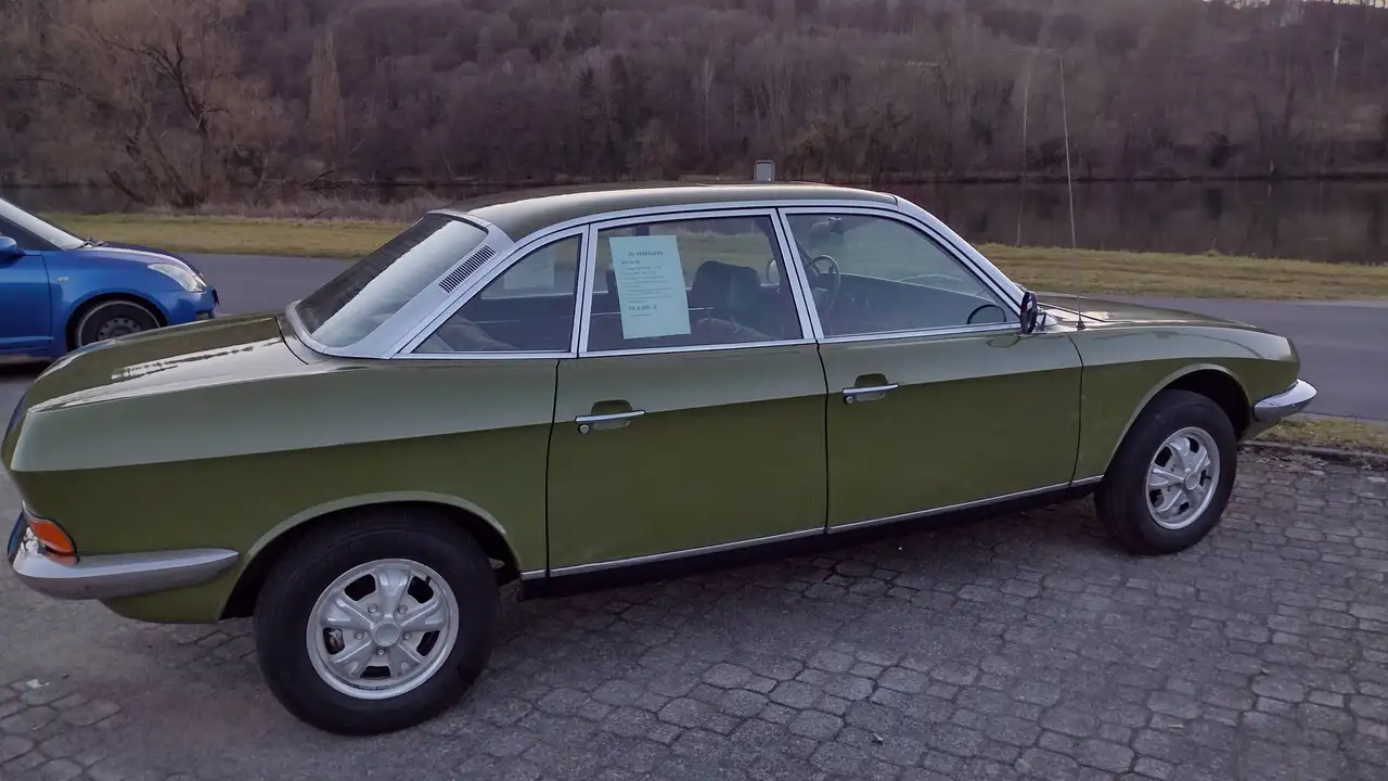 NSU RO80 Oldtimer Wankel, foto 3