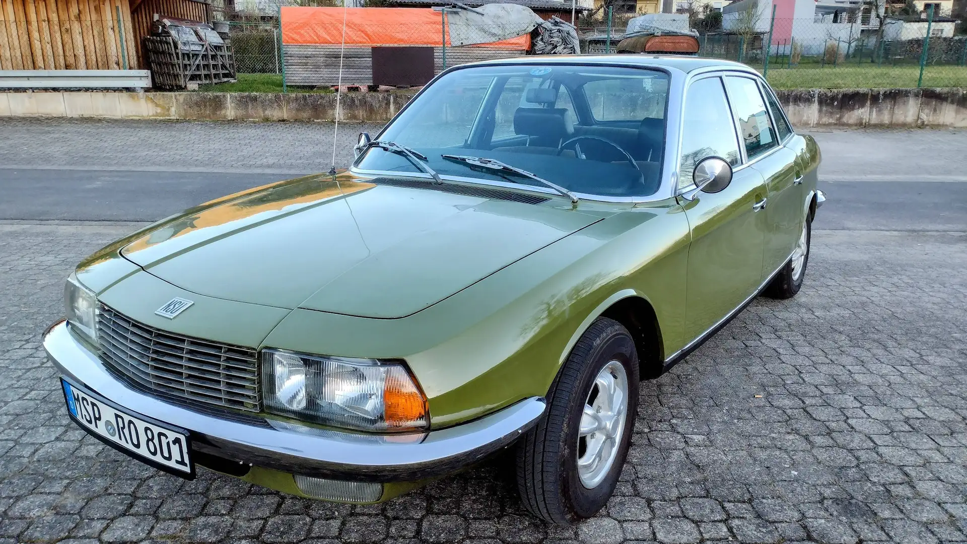 NSU RO80 Oldtimer Wankel Grün - 1