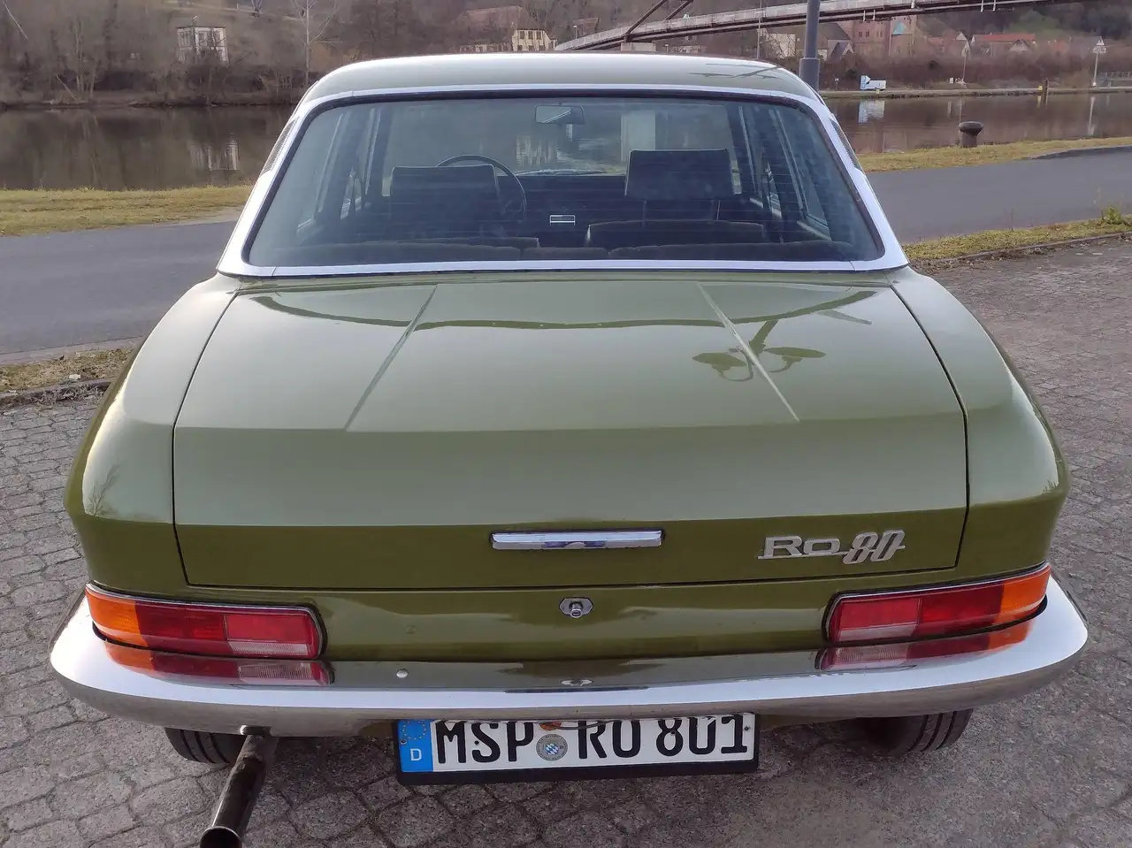 NSU RO80 Oldtimer Wankel, foto 5
