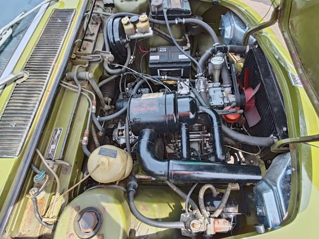 NSU RO80 Oldtimer Wankel, foto 10