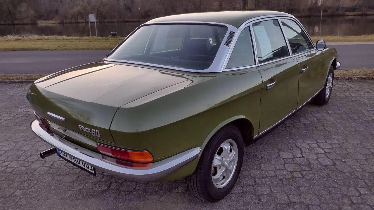 NSU RO80 Oldtimer Wankel, foto 4