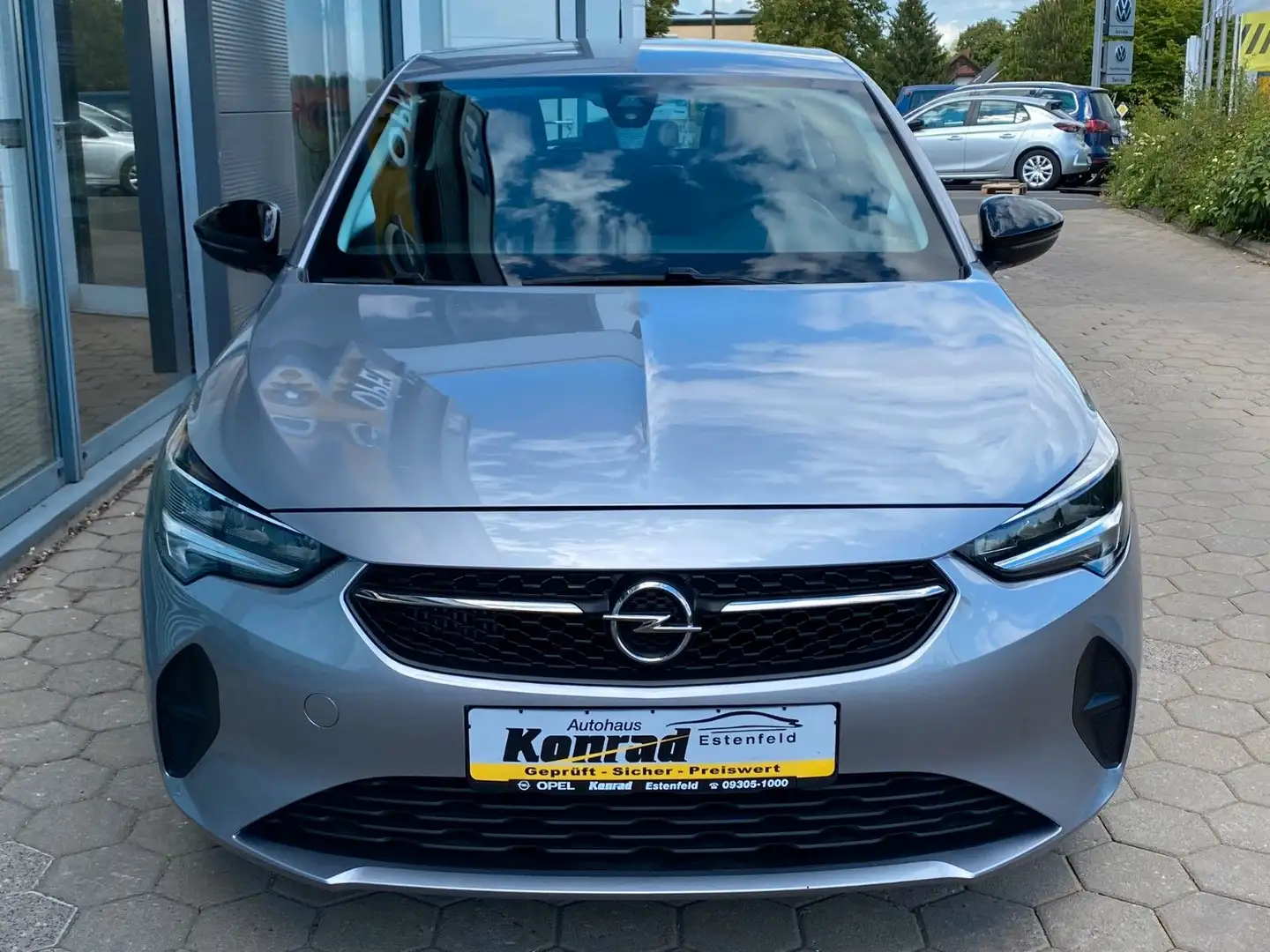 Opel Corsa F Edition 5-Türig Navi,SHZ,AT Gris - 2