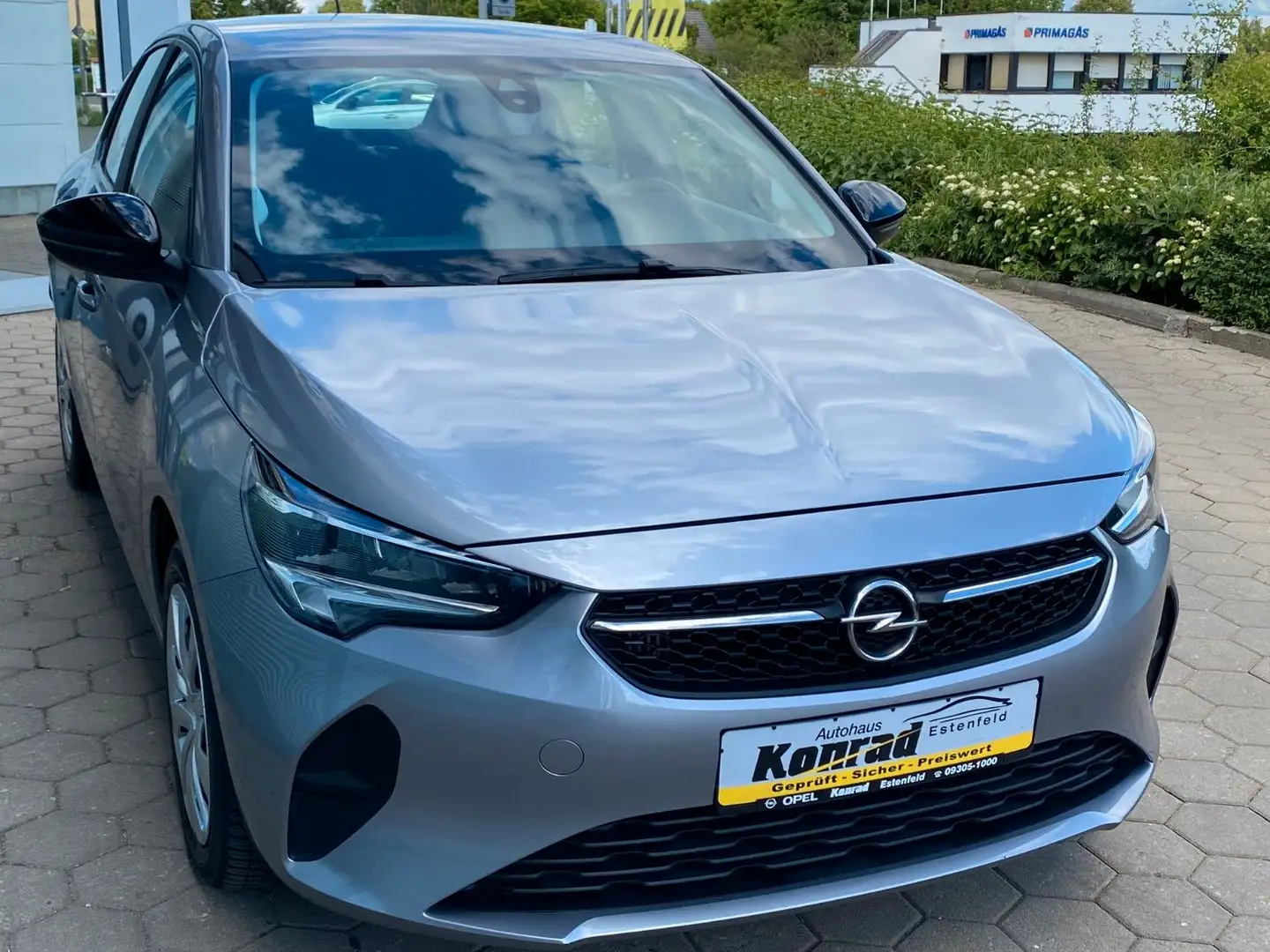 Opel Corsa F Edition 5-Türig Navi,SHZ,AT Gris - 1