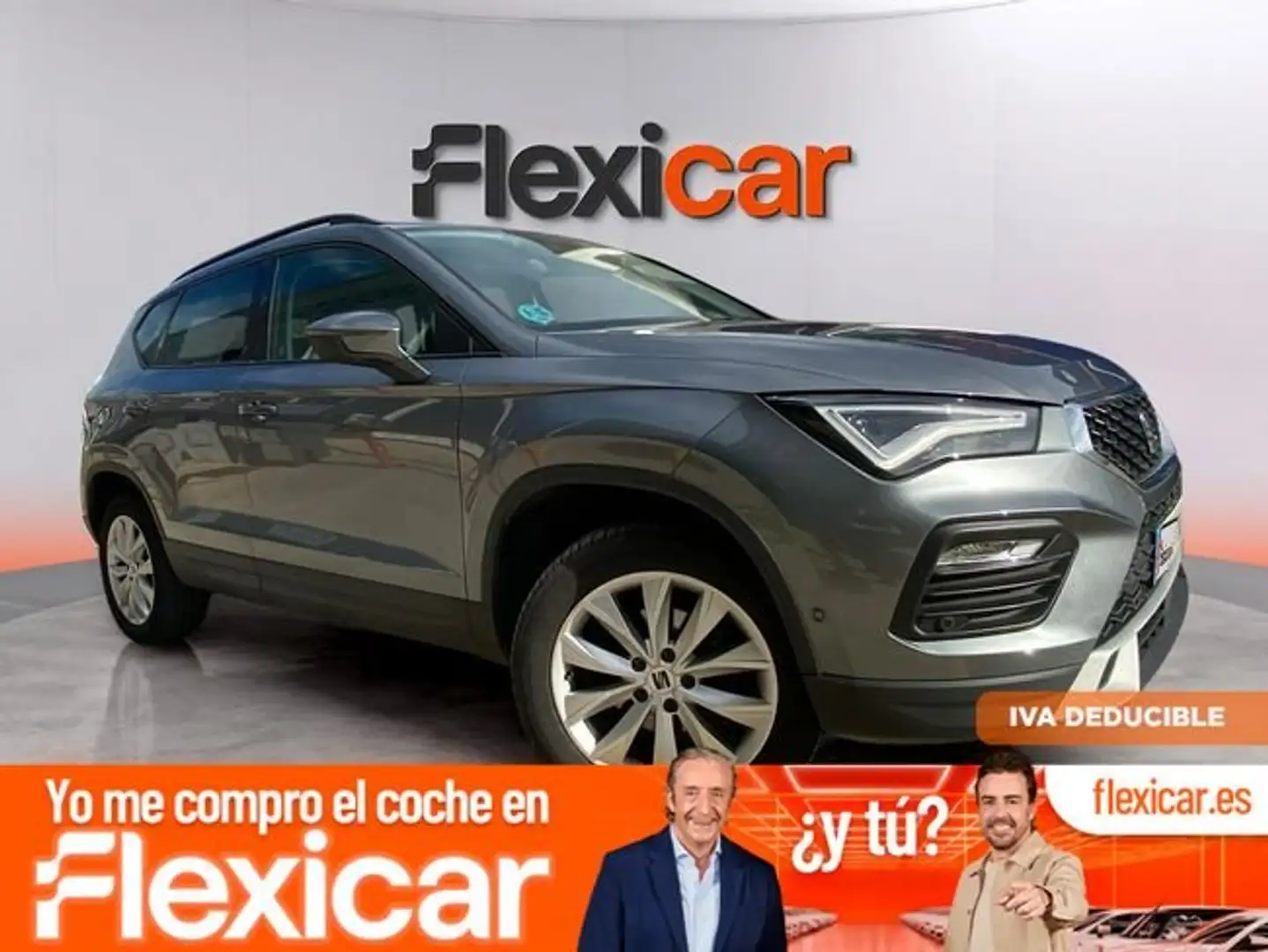 SEAT Ateca 1.5 EcoTSI S&S Style XM DSG Gris - 1