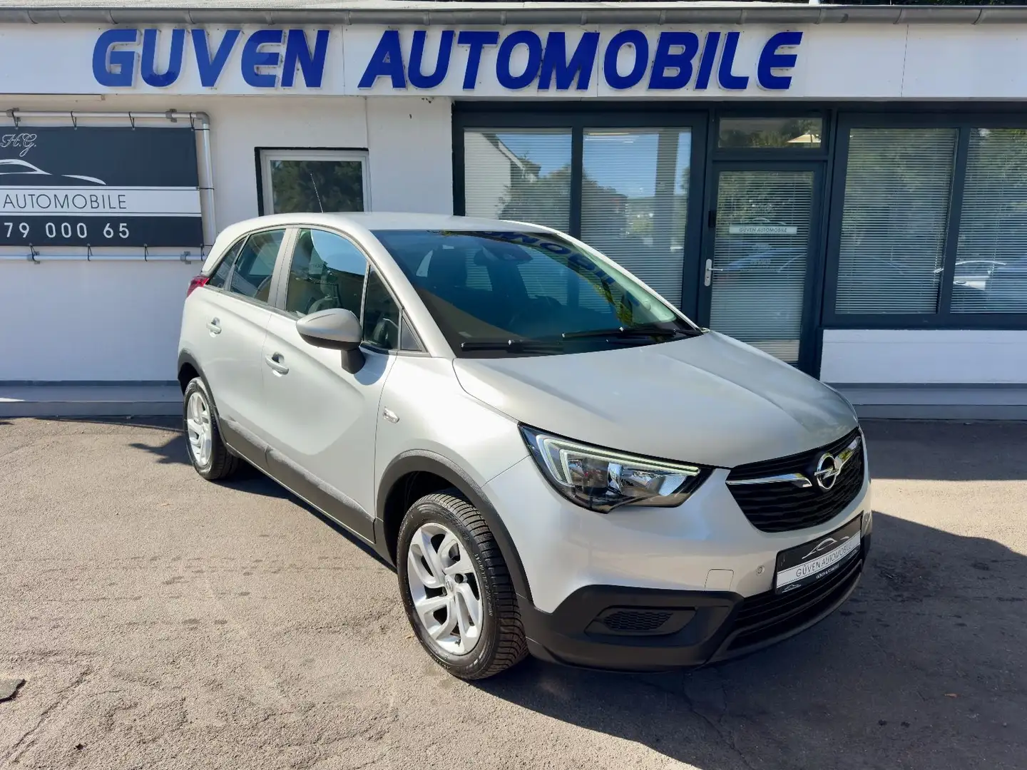 Opel Crossland X 1.2 Aut. KLIMA STZHZG MFL PDC Silber - 2