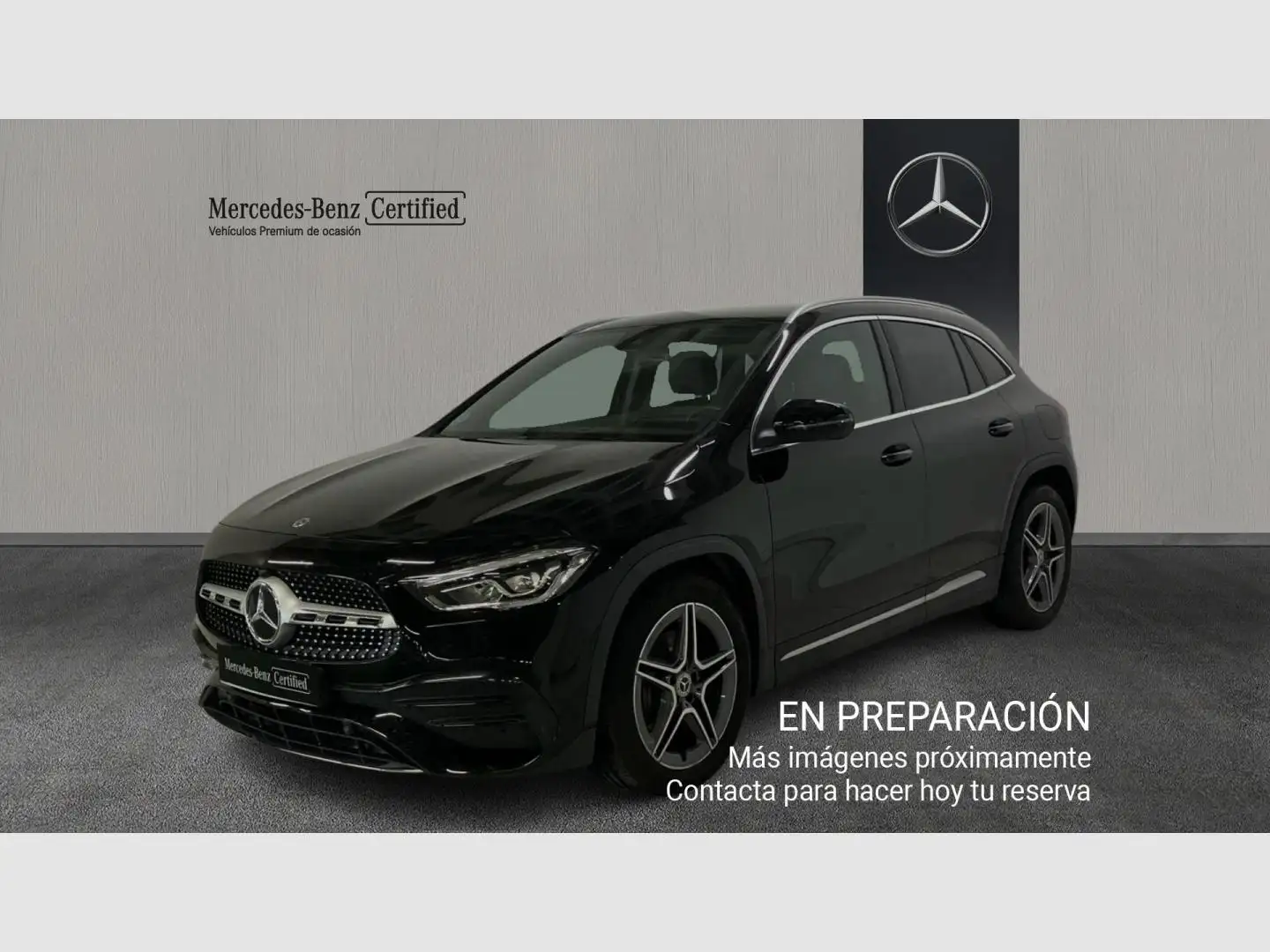 Mercedes-Benz GLA 200 D Negro - 1