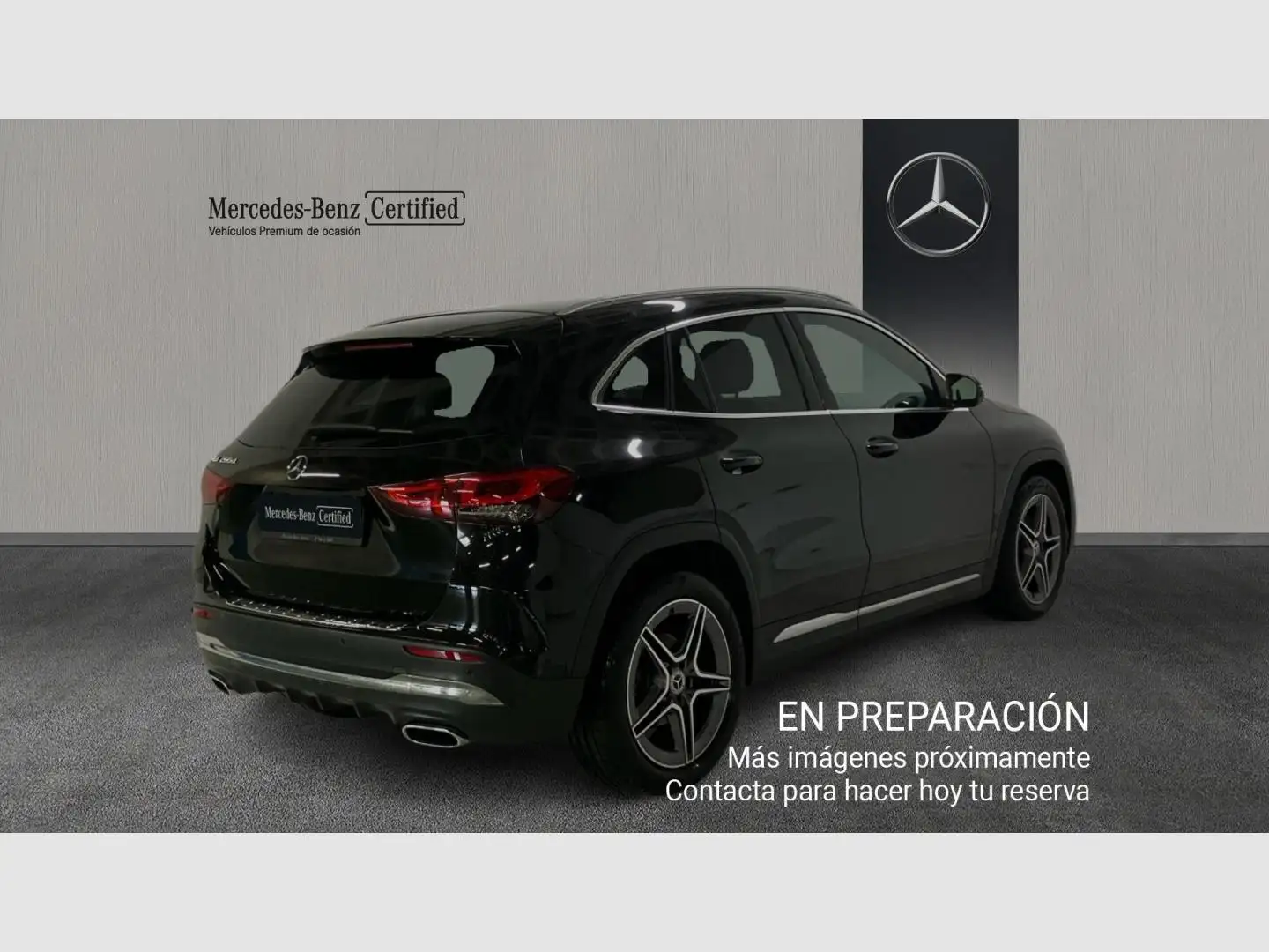 Mercedes-Benz GLA 200 D Negro - 2
