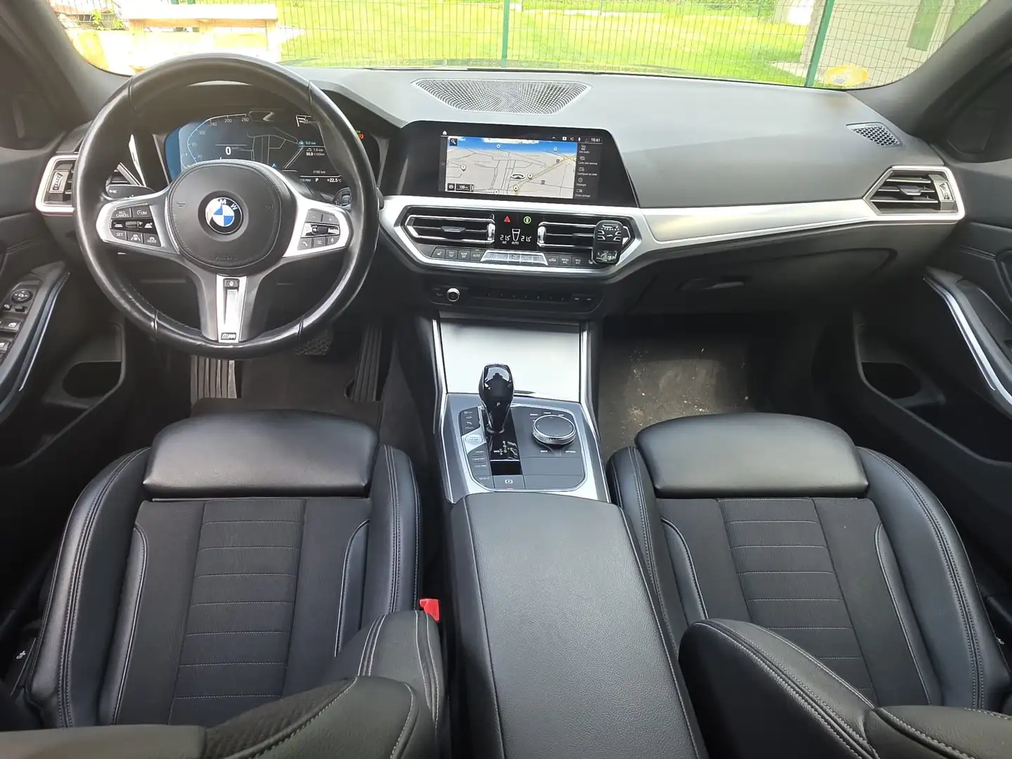 BMW 318 dA AdBlue Szary - 2