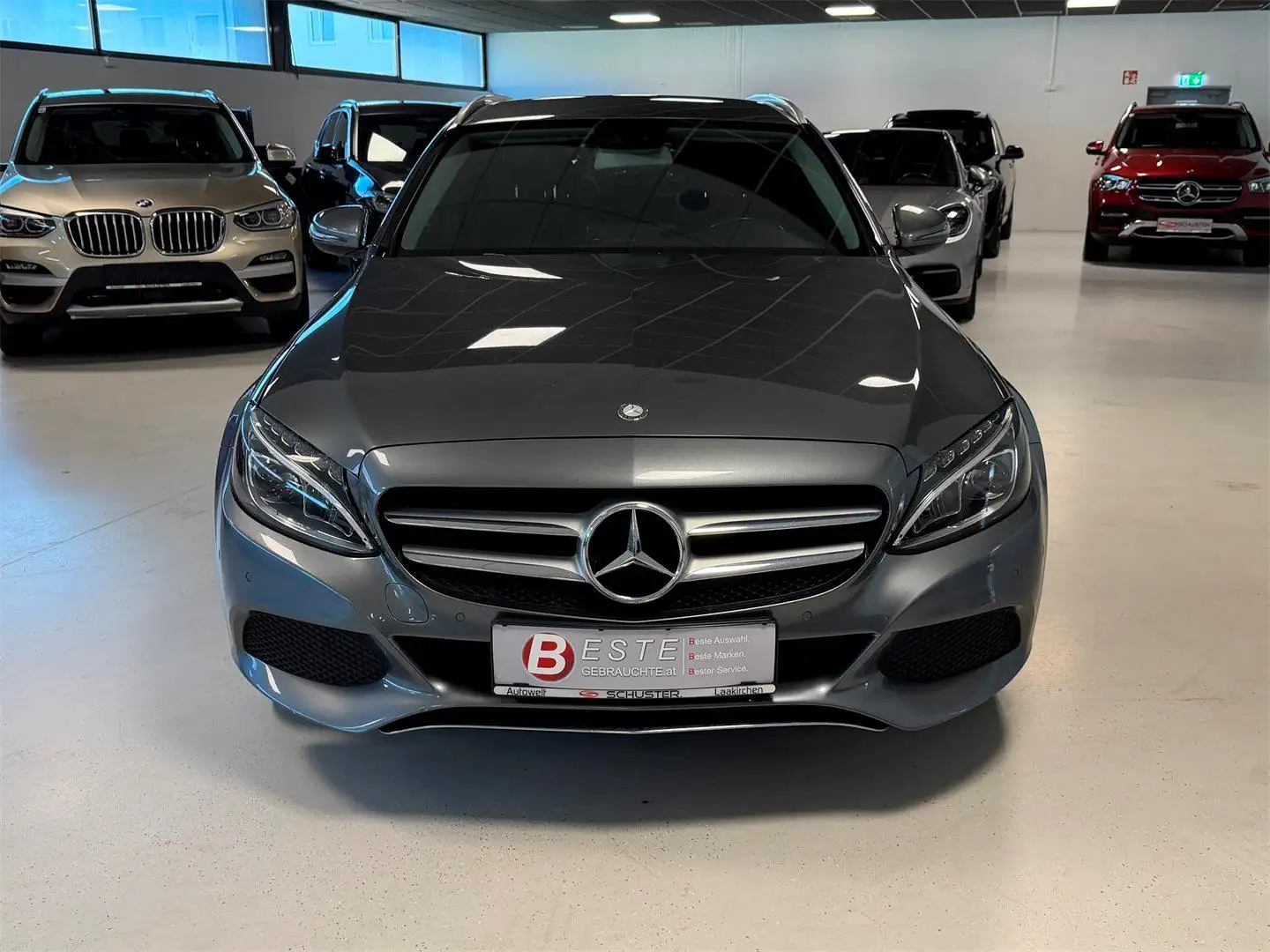 Mercedes-Benz C 250 d T 4MATIC Aut. *LED*NAVI*AHK* Grau - 2