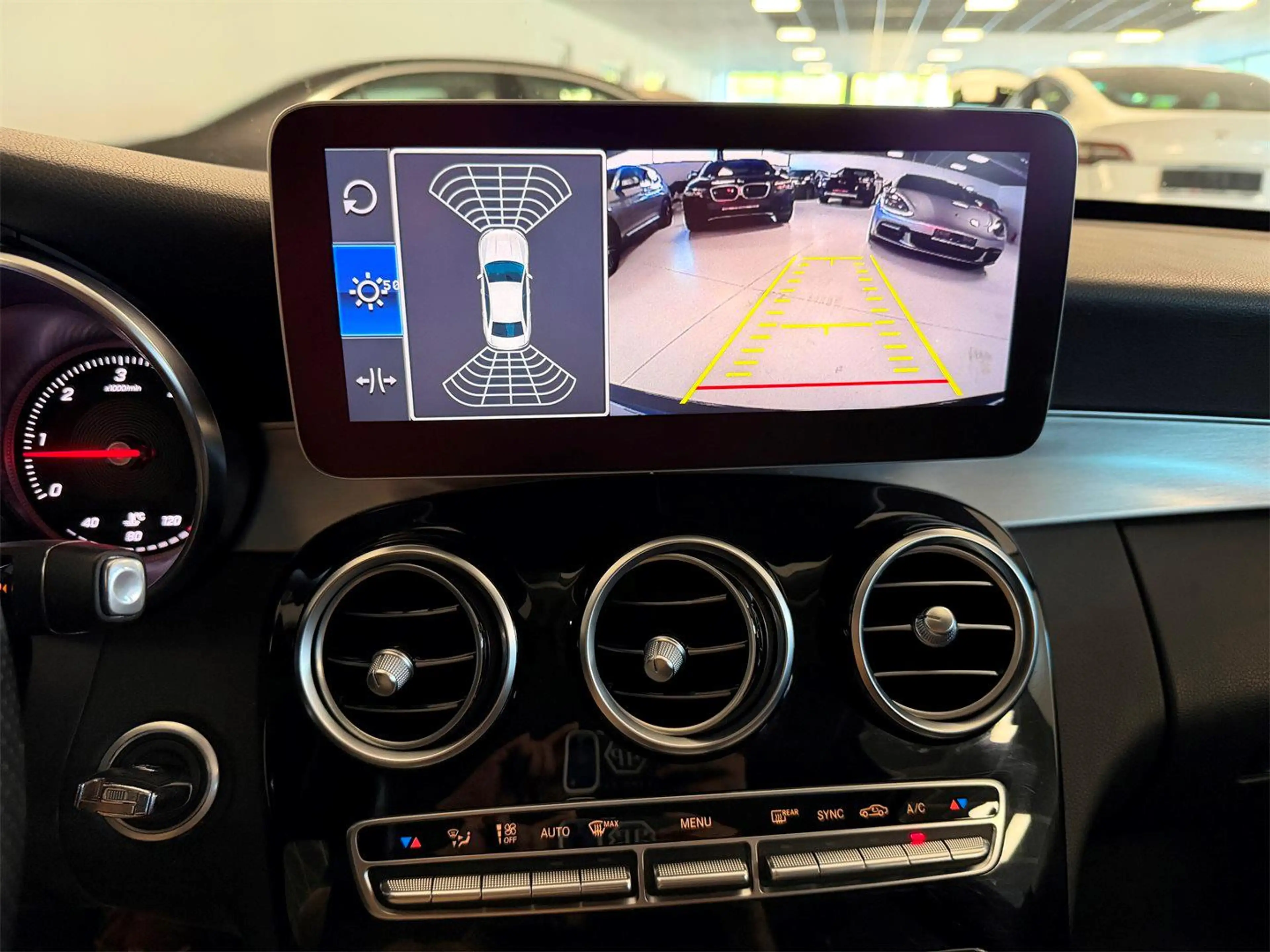 Mercedes-Benz C 250 d T 4MATIC Aut. *LED*NAVI*AHK* — photo 11