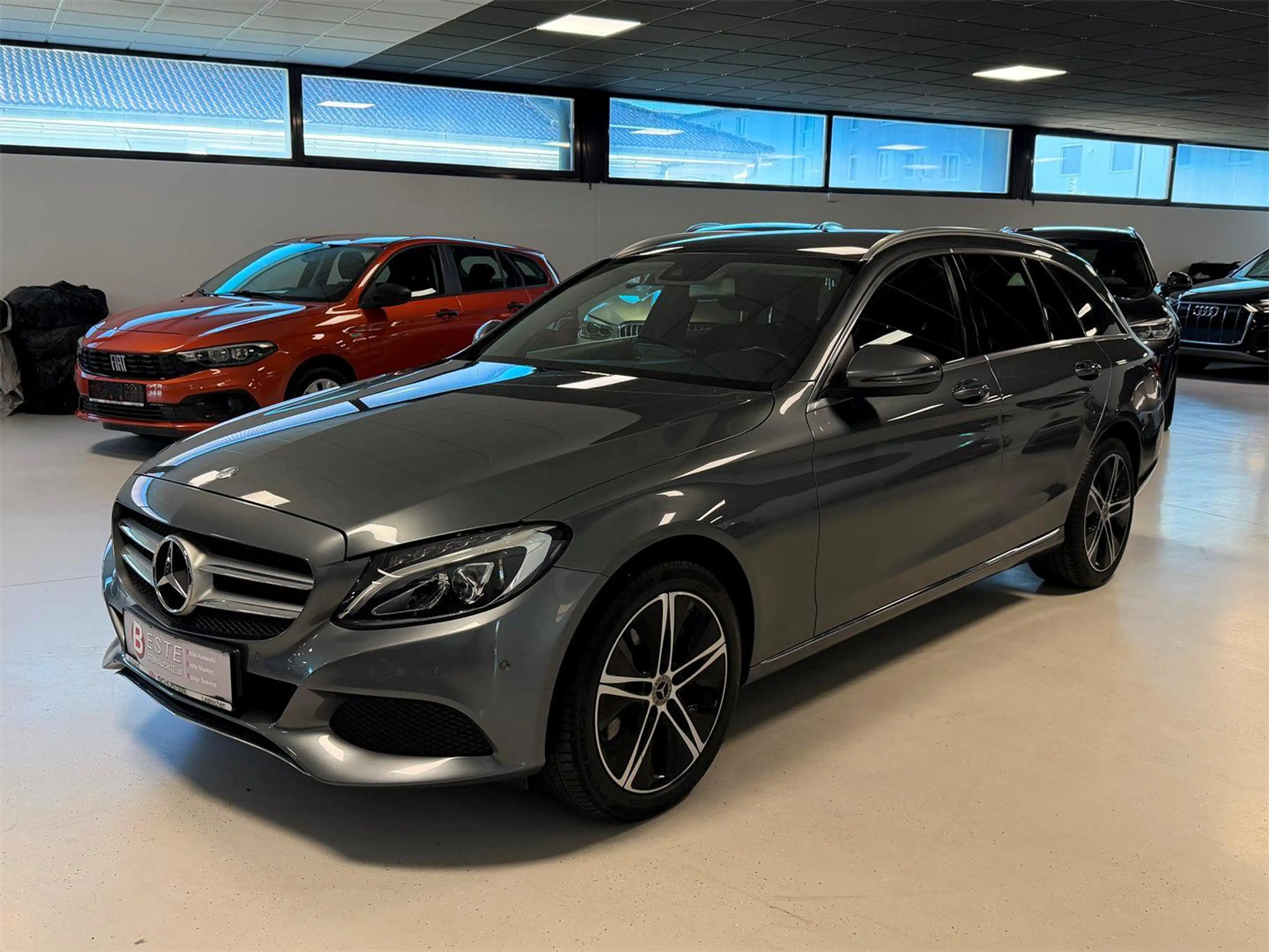 Mercedes-Benz C 250 d T 4MATIC Aut. *LED*NAVI*AHK* — photo 3