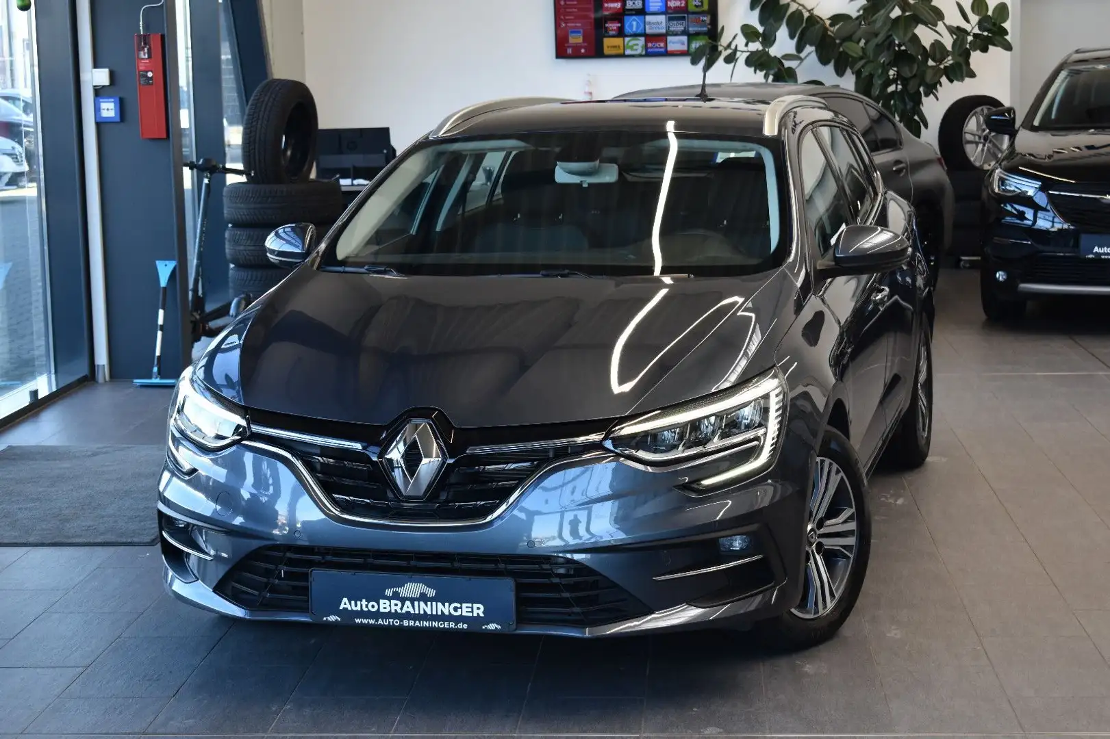 Renault Megane IV Grandtour Equilibre LED~VirtualCo~Navi Blau - 1