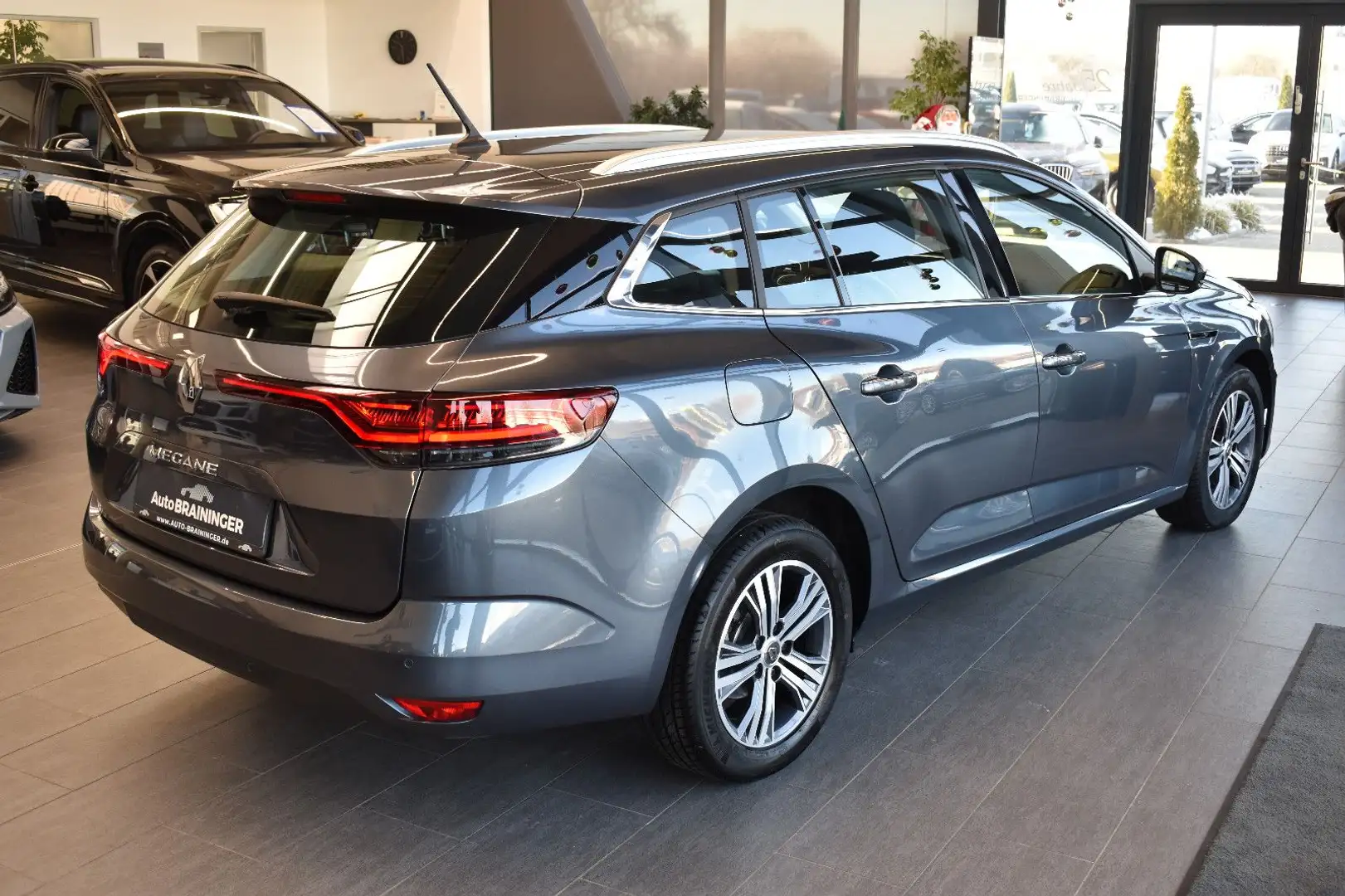 Renault Megane IV Grandtour Equilibre LED~VirtualCo~Navi Blau - 2