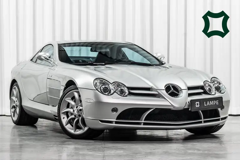 Mercedes-Benz SLR McLaren Coupé Belgian Car 2 Owners Full History
