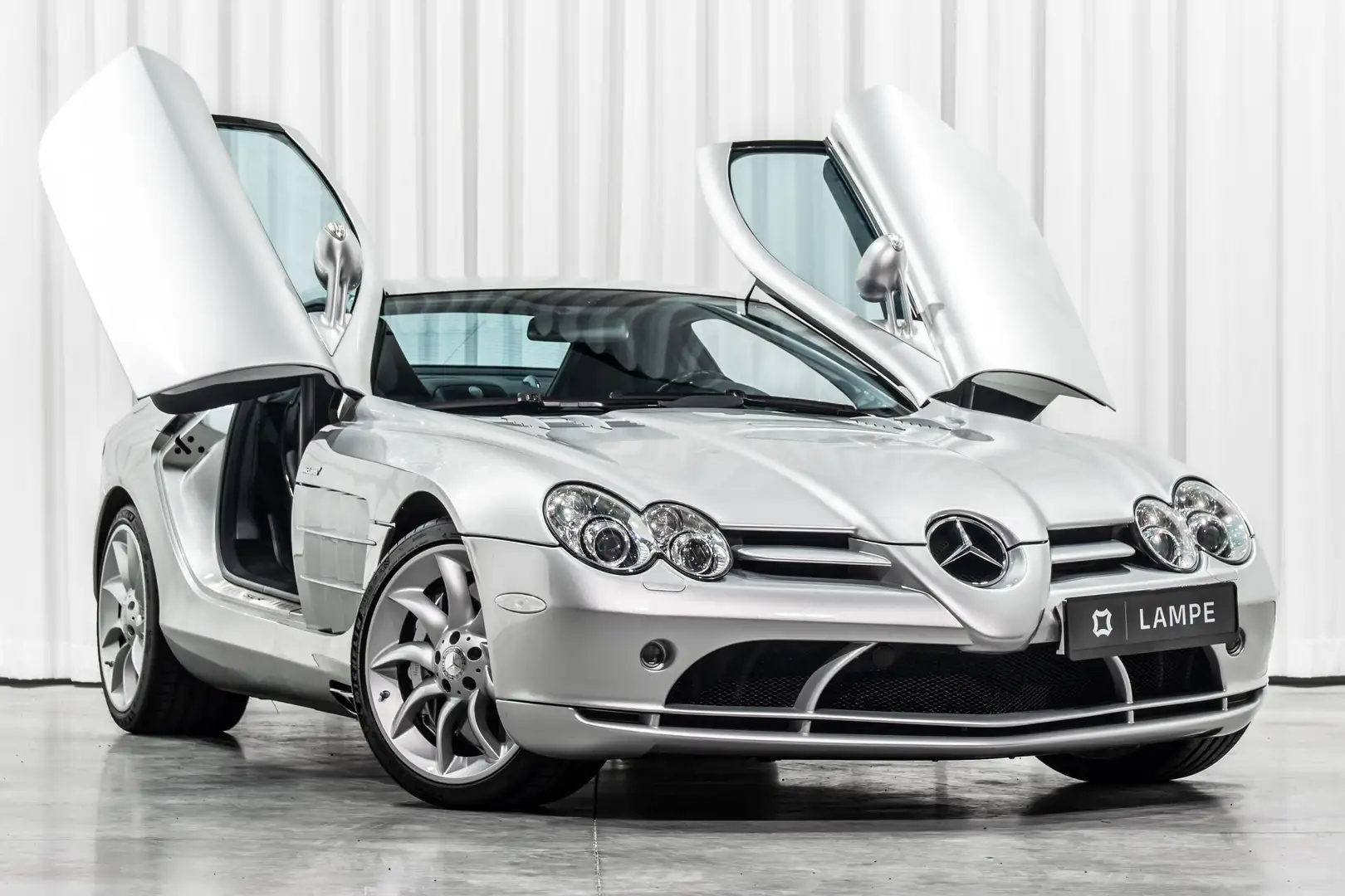 Mercedes-Benz SLR McLaren Coupé Belgian Car 2 Owners Full History Argintiu - 2