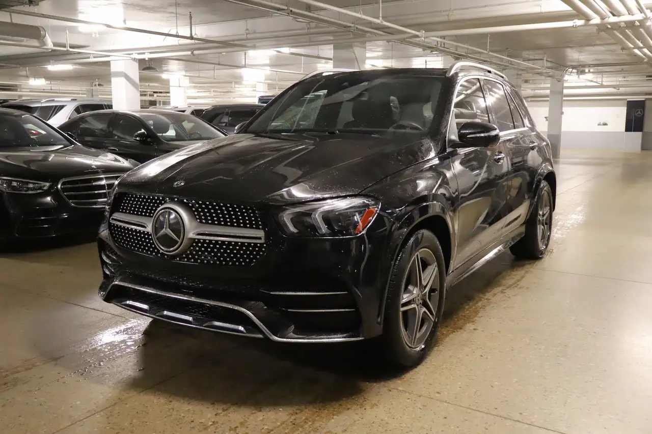 Mercedes-Benz GLE снимка Mercedes-Benz GLE