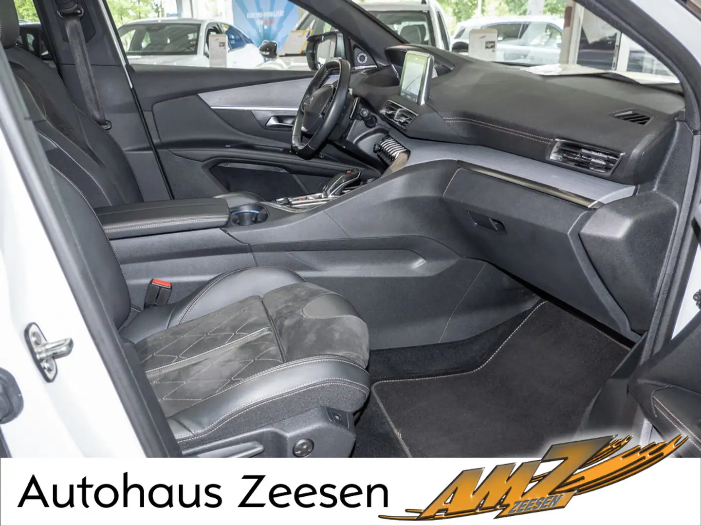 Peugeot 5008 GT BHDI 180 EAT8 KAMERA NAVI PANO 360° Blanc - 2
