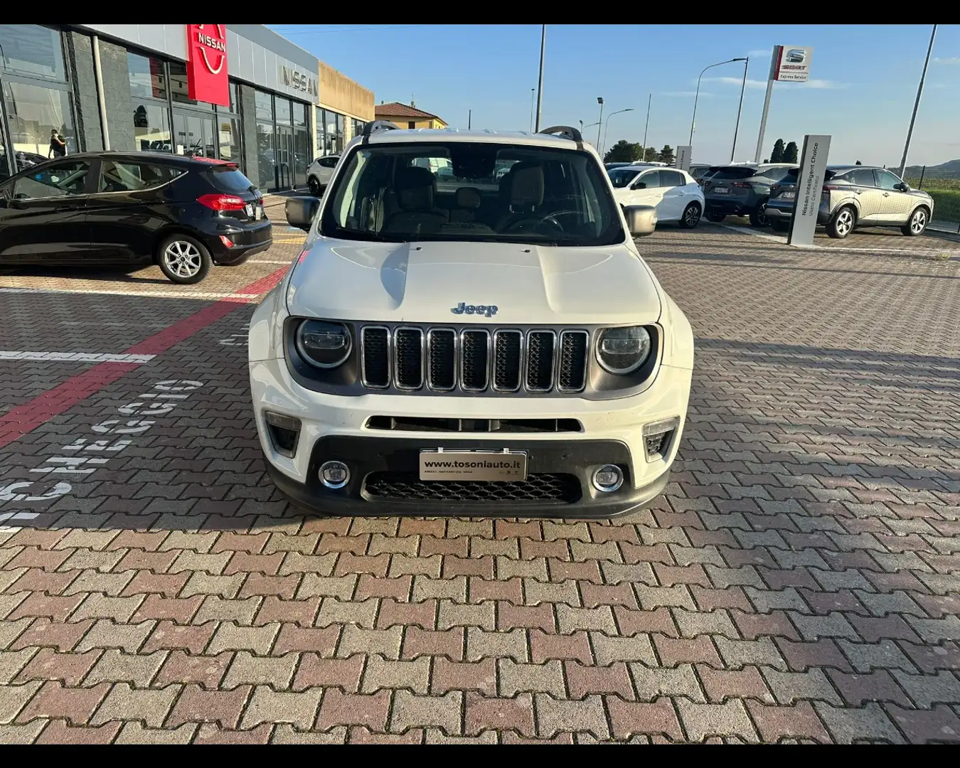Jeep Renegade 1.0 t3 Limited 2wd Bianco - 2