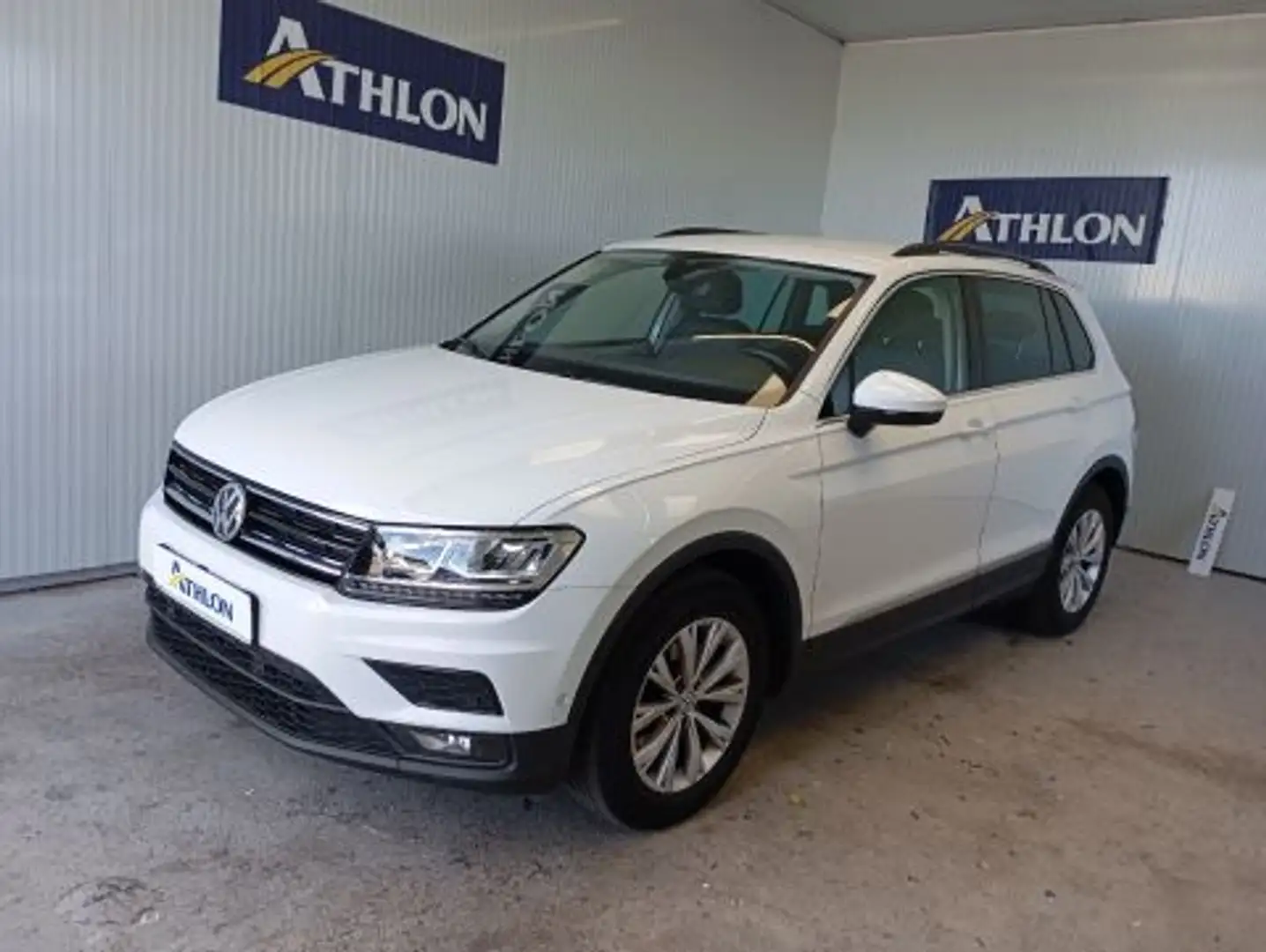 Volkswagen Tiguan 2.0TDI Advance DSG 110kW Blanco - 1