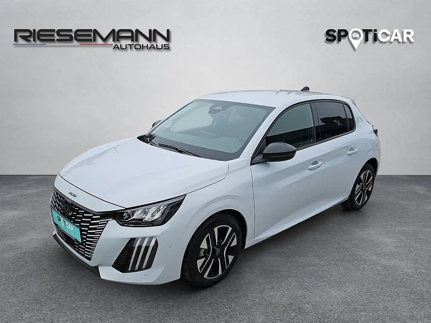 Peugeot 208 PureTech 100 S&S Allure Weiß - 1