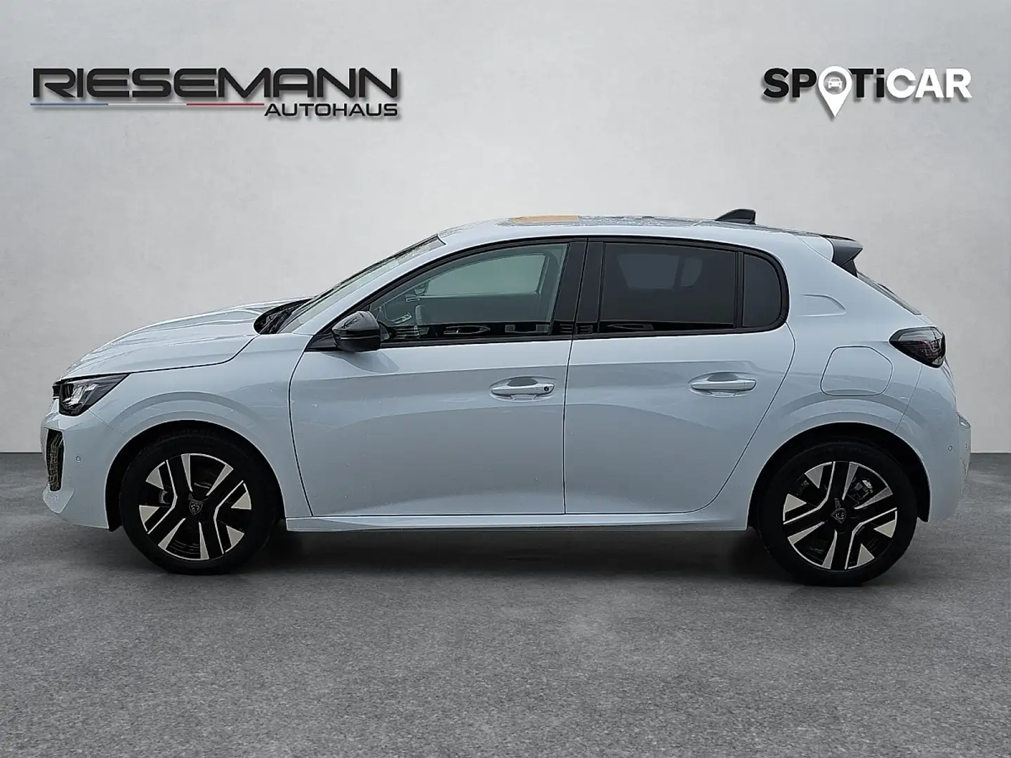 Peugeot 208 PureTech 100 S&S Allure Weiß - 2