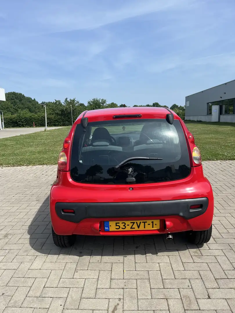 Peugeot 107 1.0-12V XR Rood - 2